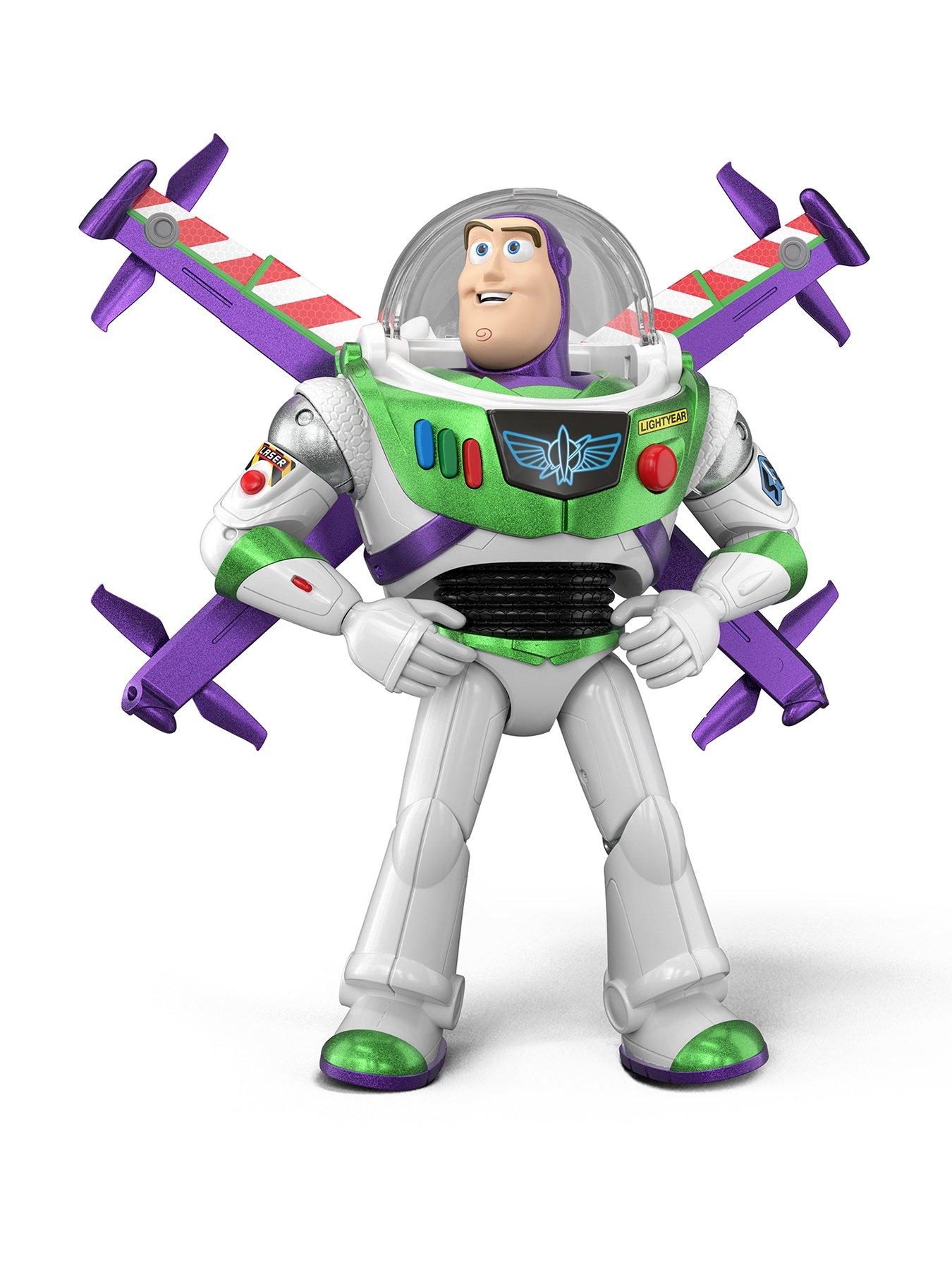 Disney Pixar 12" Feature Lift Off Multi Buzz (Bumblebee)
