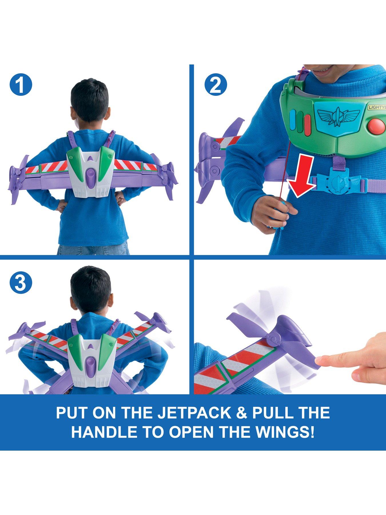 Image 3 of 8 of Disney Pixar Star Command Bumblebee (Jetpack) Roleplay