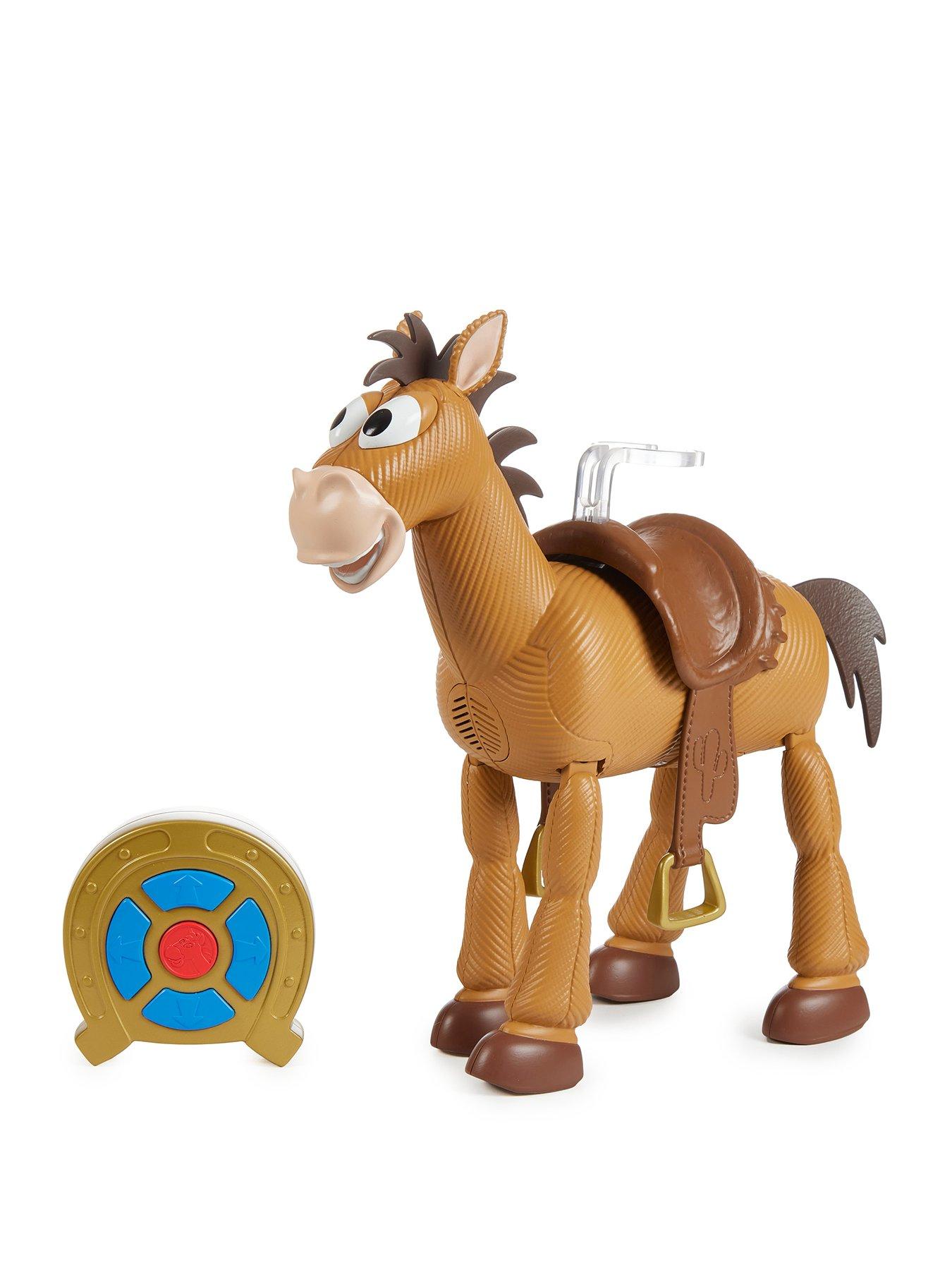 Disney Pixar Toy Story 5 Giddy-Up Bullseye RC, 12-inch scale remote controlled with sounds
