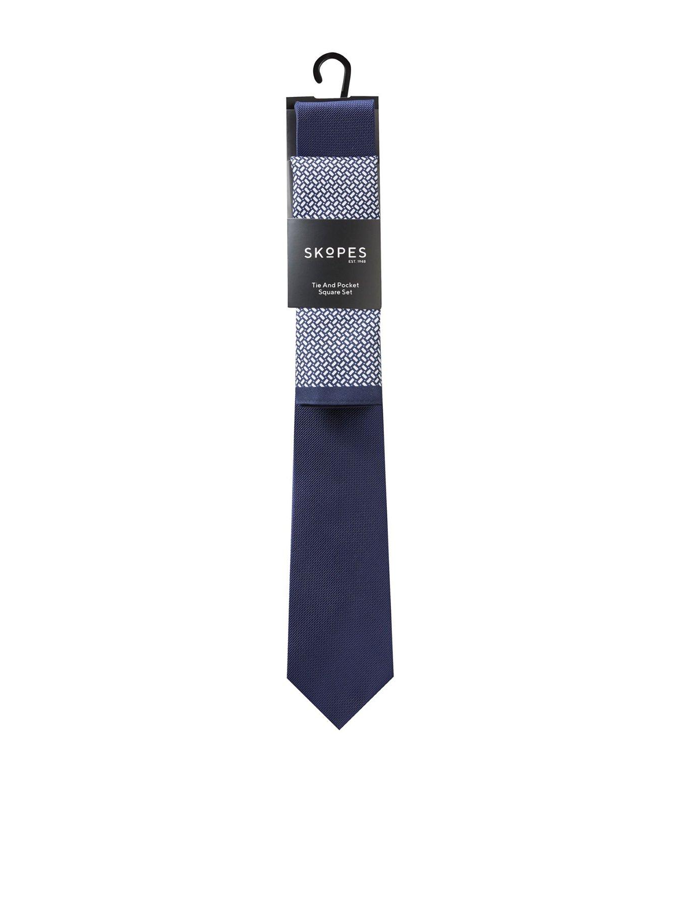 skopes-navy-geo-tie-amp-pocket-square-set