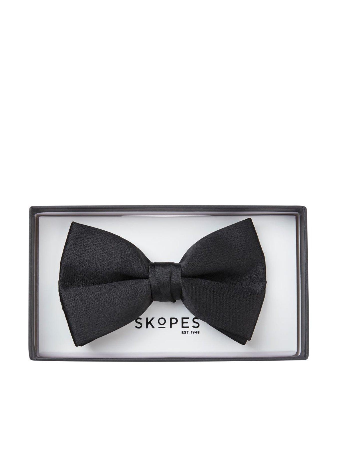 Skopes Black Bow Tie