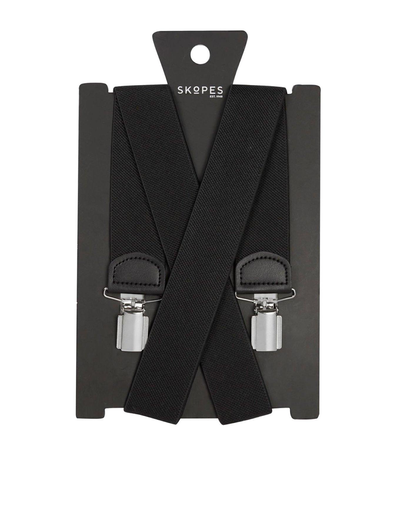 Skopes Braces With Leather Ends