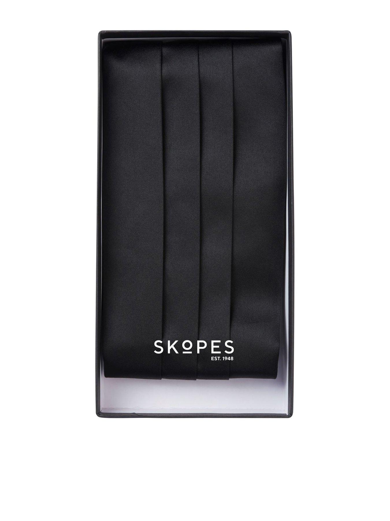  image of skopes-black-cummerbund