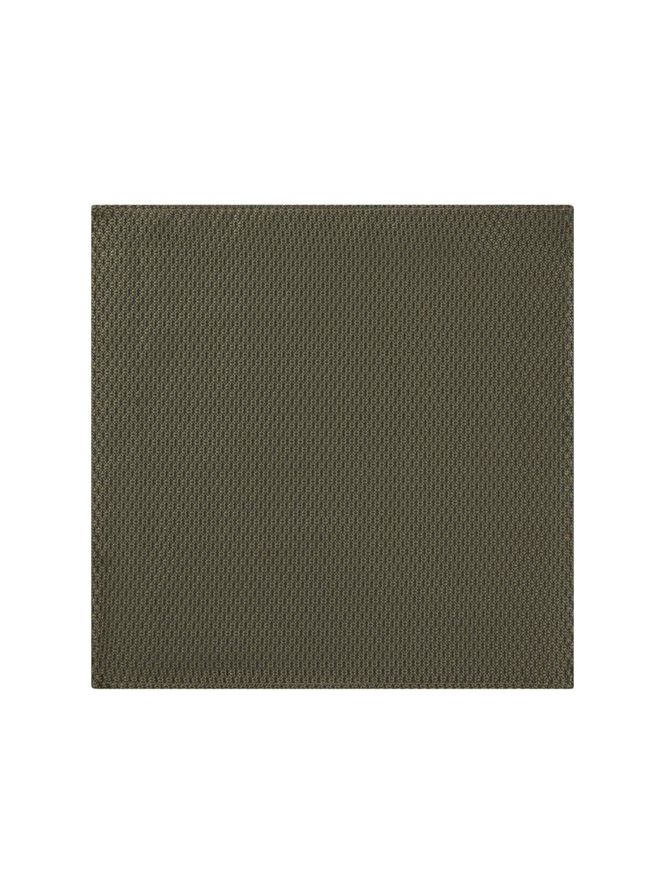  image of skopes-olive-textured-tie-amp-pocket-square-set