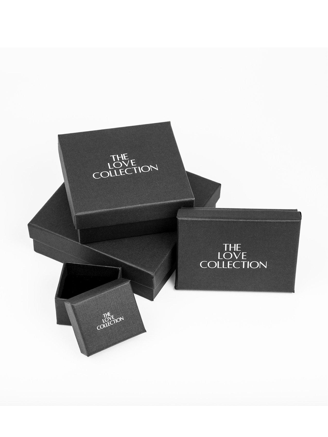 Image 5 of 5 of The Love Collection Gold Plated Sterling Silver Pave Set CZ Zodiac Studs