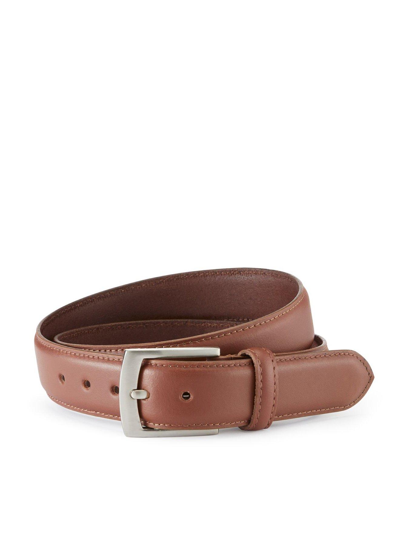 Image 1 of 3 of Skopes Cranmore Leather Belt - Brown