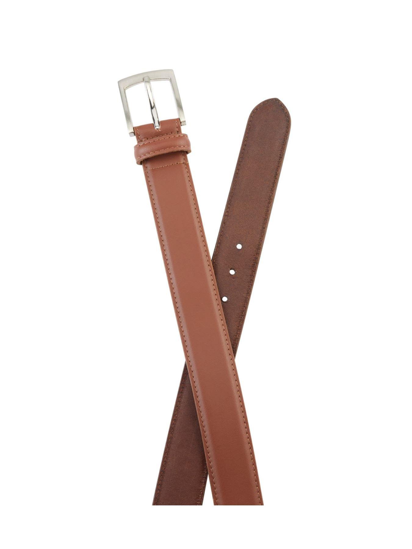 Image 2 of 3 of Skopes Cranmore Leather Belt - Brown