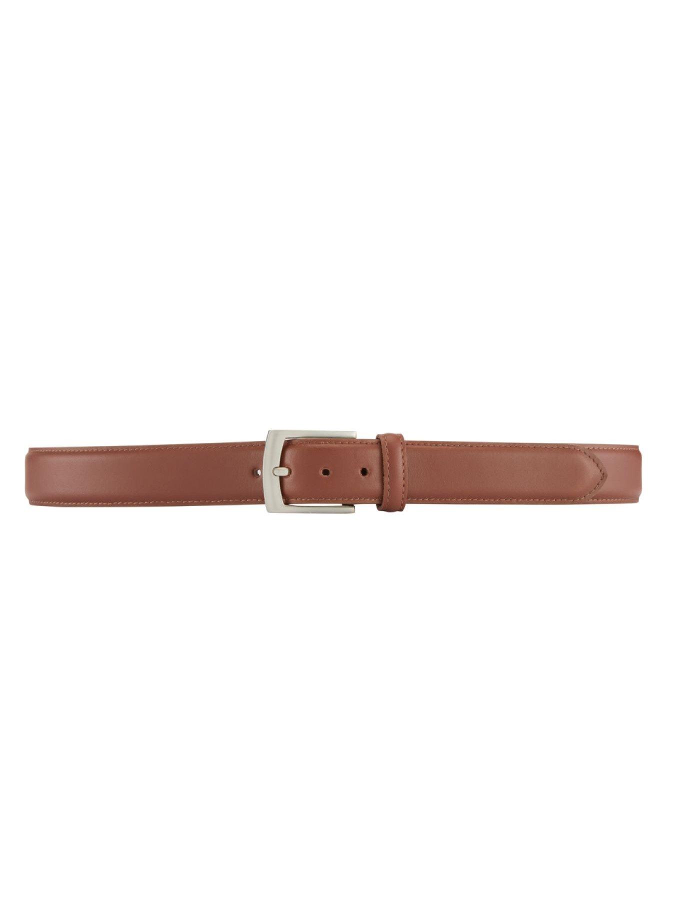 Image 3 of 3 of Skopes Cranmore Leather Belt - Brown