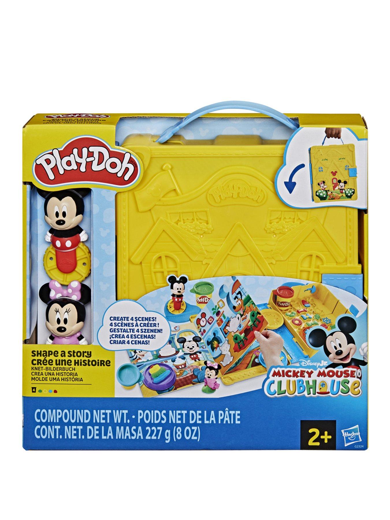 Image 1 of 6 of Play-Doh Play Doh Disney Jr Shape A Story