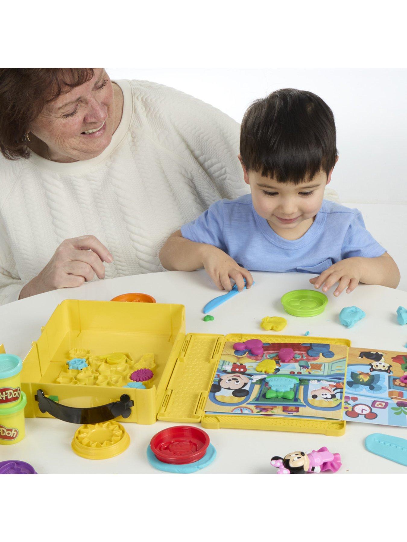 Image 6 of 6 of Play-Doh Play Doh Disney Jr Shape A Story