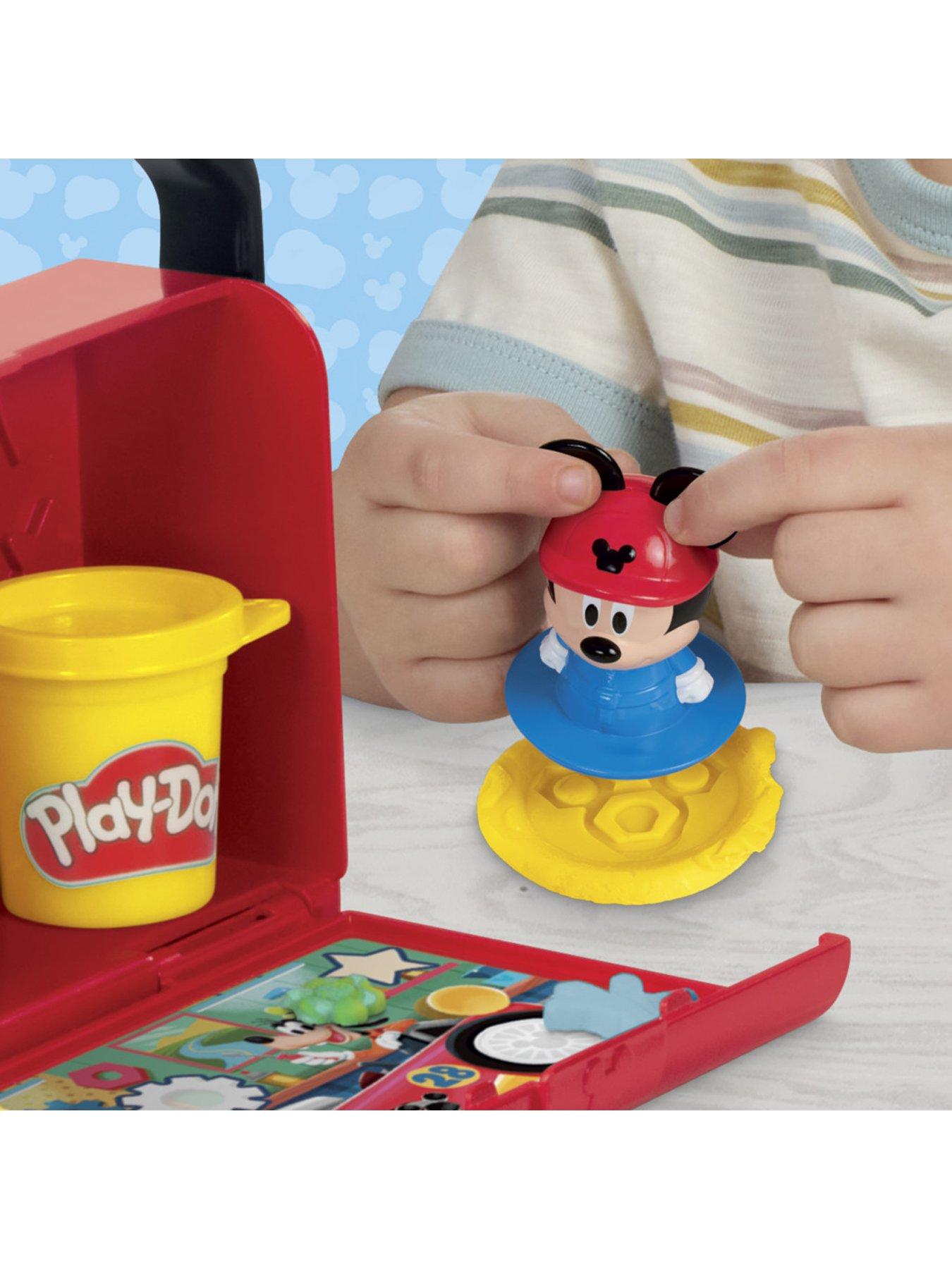 Image 6 of 6 of Play-Doh Play Doh Disney Jr On The Go Garage Playset