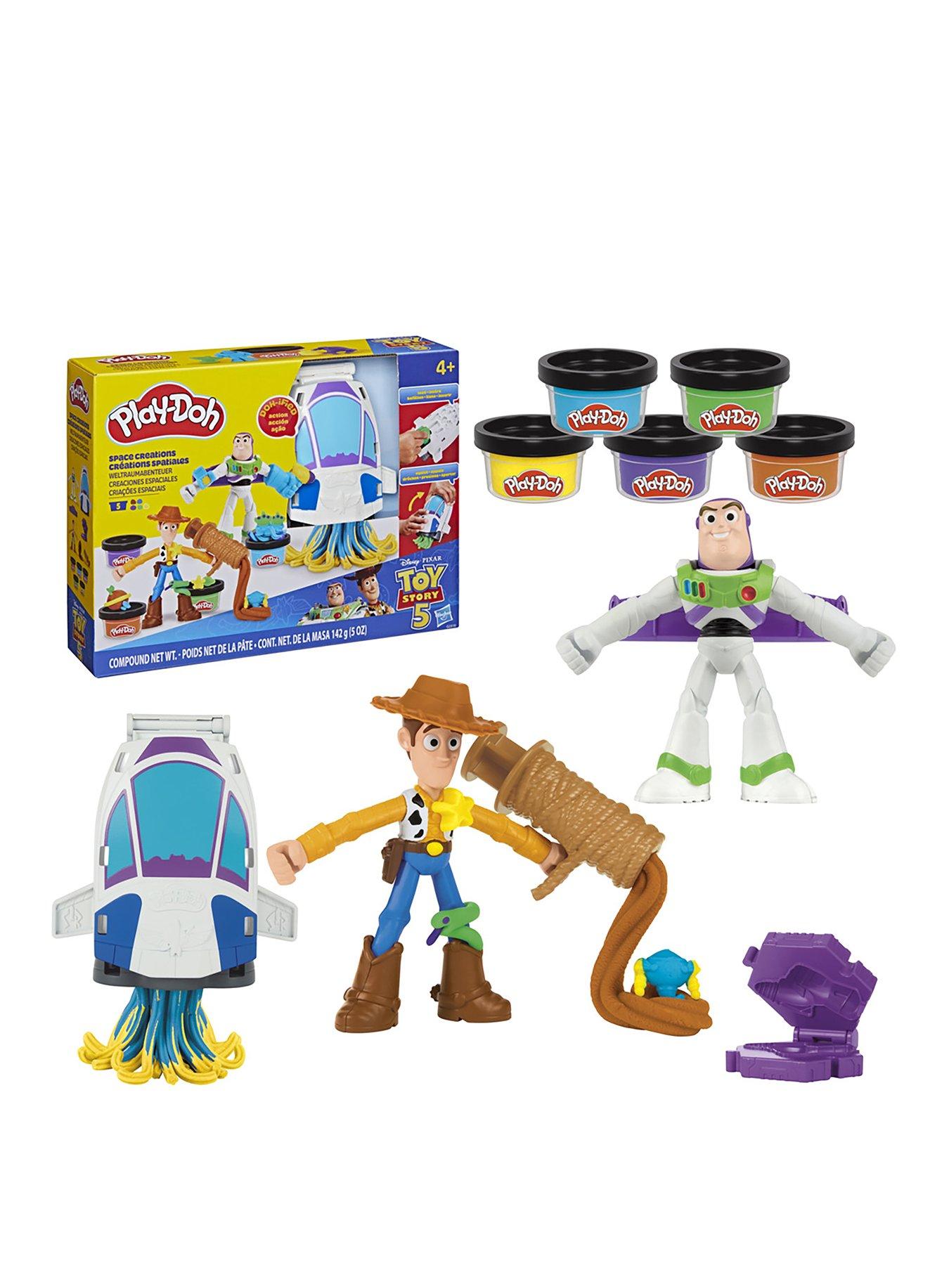 Play-Doh Toy Story Space Creation