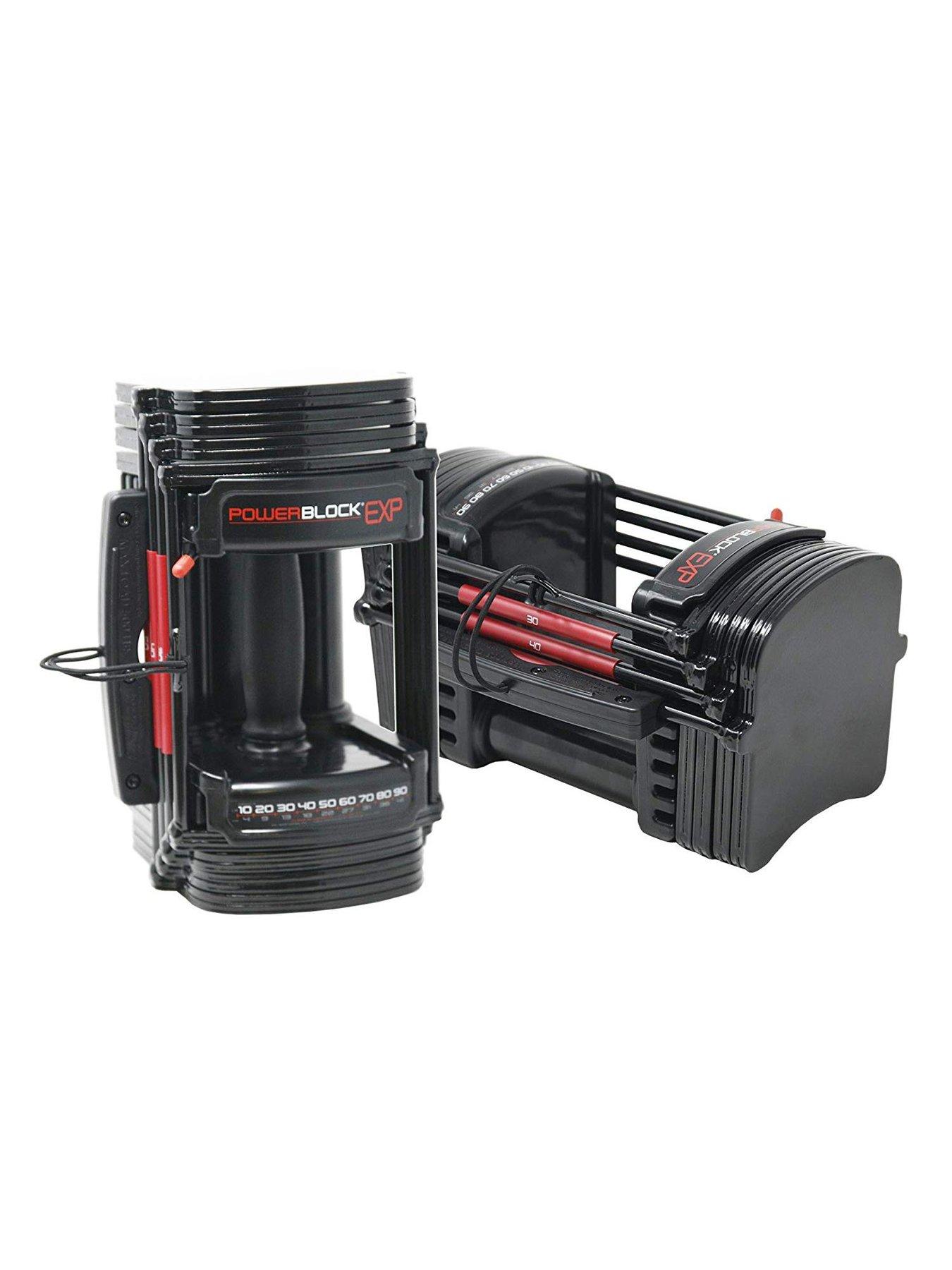  image of powerblock-elite-exp-adjustable-dumbbells-stage-1