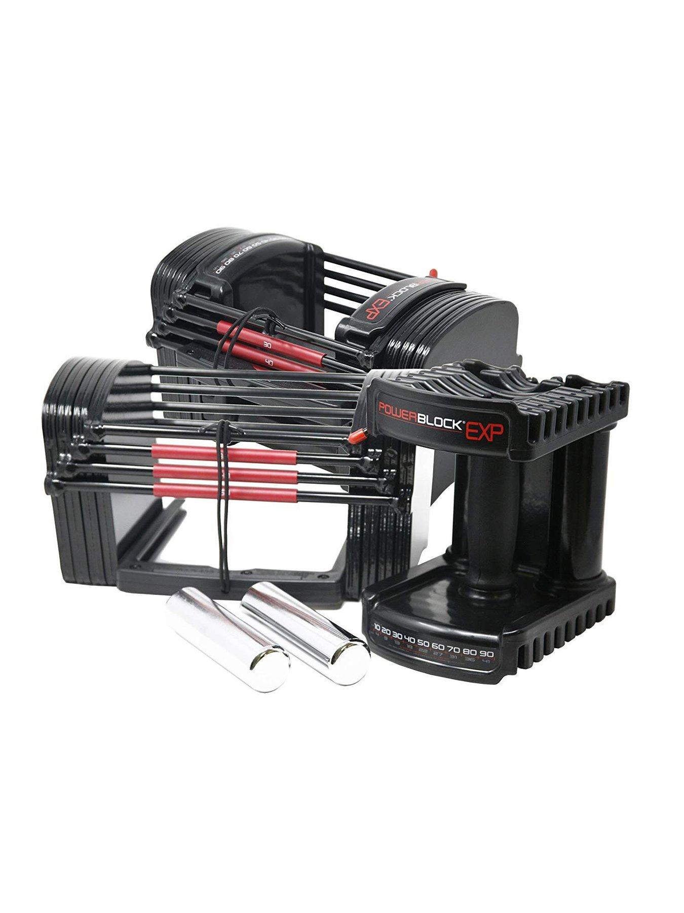  image of powerblock-elite-exp-adjustable-dumbbells-stage-1