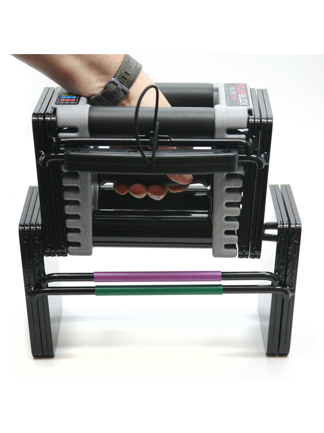  image of powerblock-elite-exp-adjustable-dumbbells-stage-1