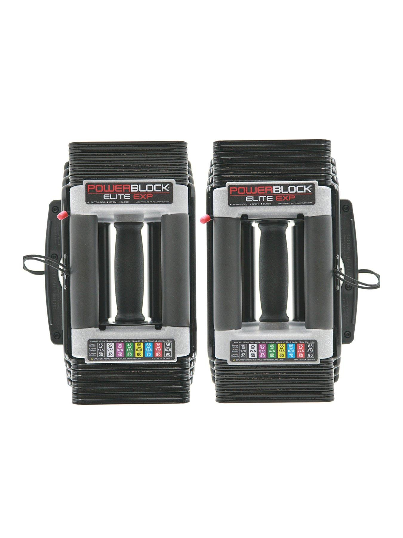  image of powerblock-elite-exp-adjustable-dumbbells-stage-1