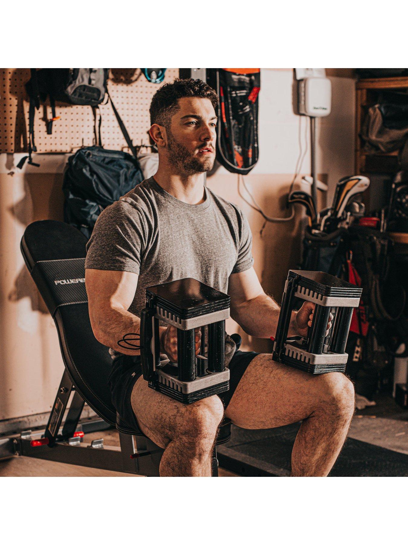  image of powerblock-elite-exp-adjustable-dumbbells-stage-1
