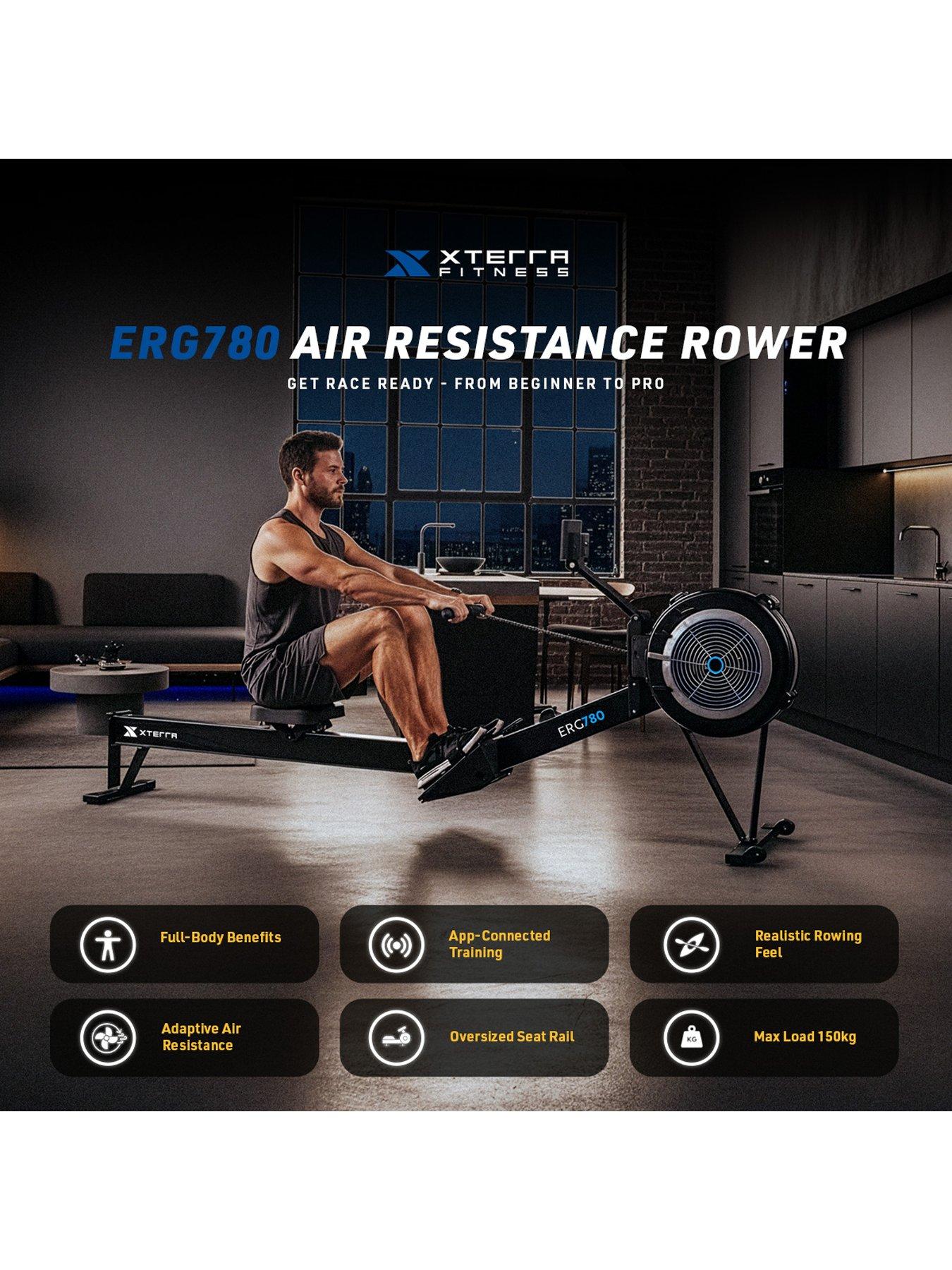  image of xterra-fitness-erg780-air-rowing-machine