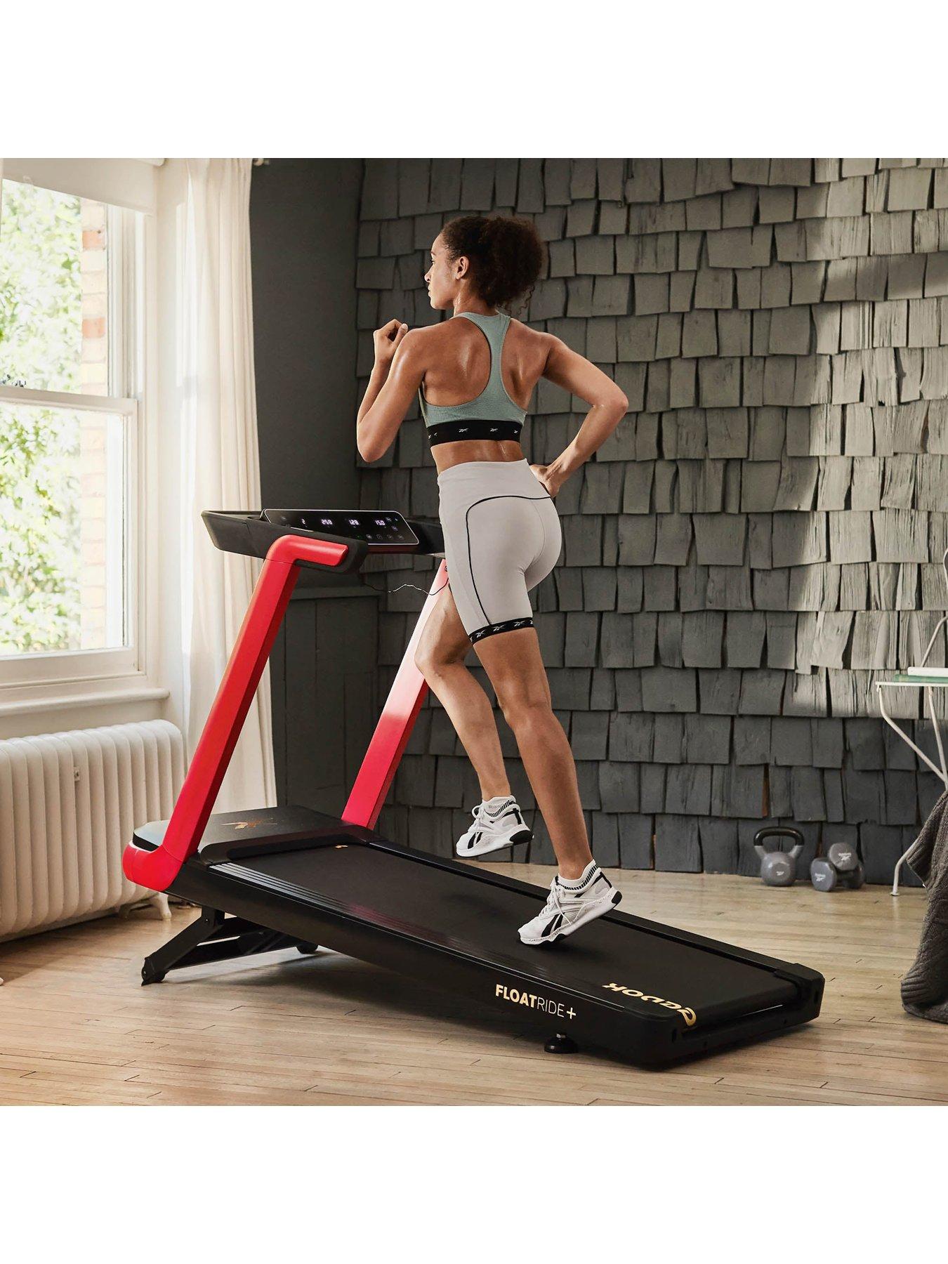 Image 6 of 7 of Reebok Reebok FR30z Floatride Treadmill - Red