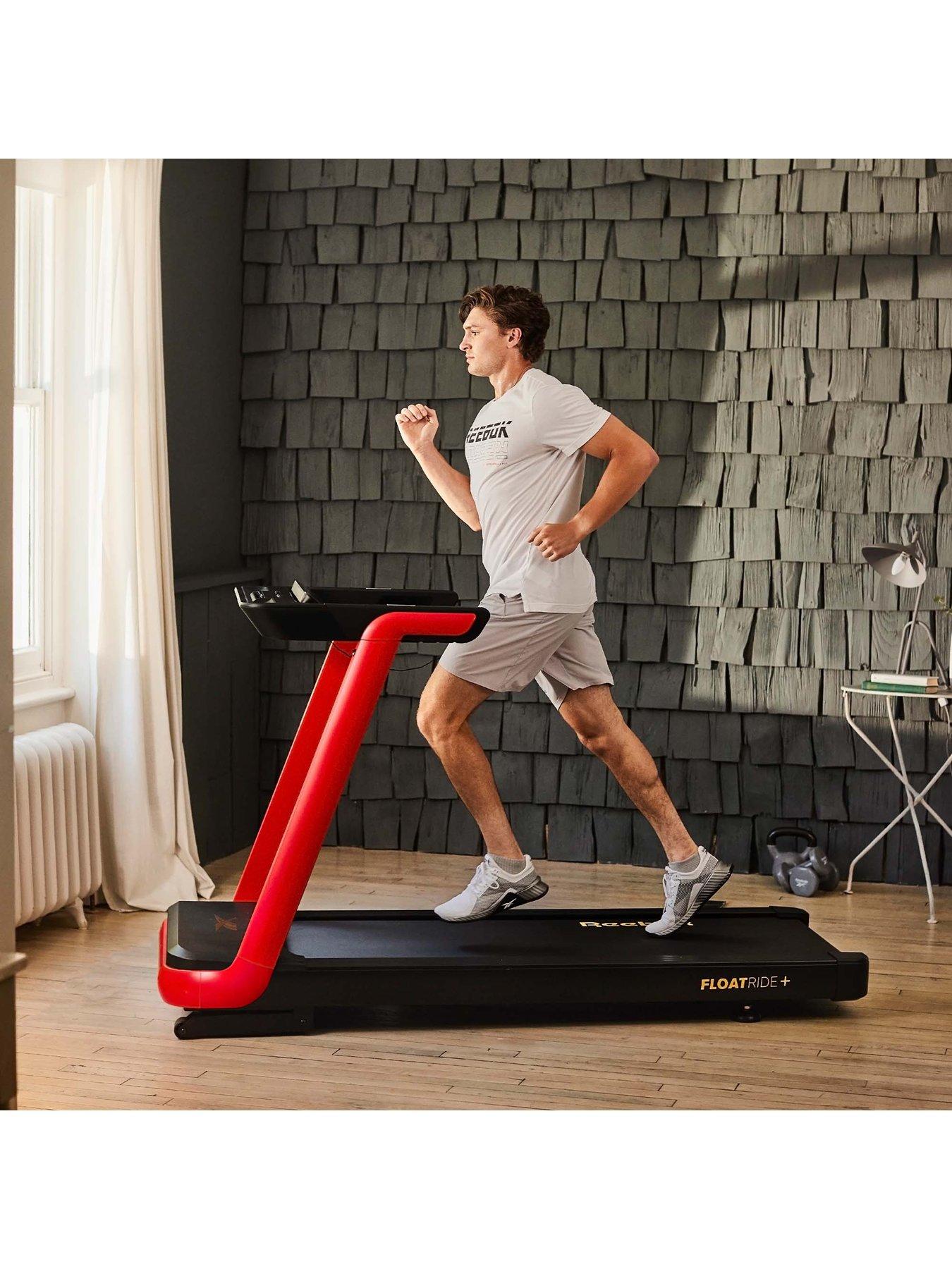 Image 7 of 7 of Reebok Reebok FR30z Floatride Treadmill - Red
