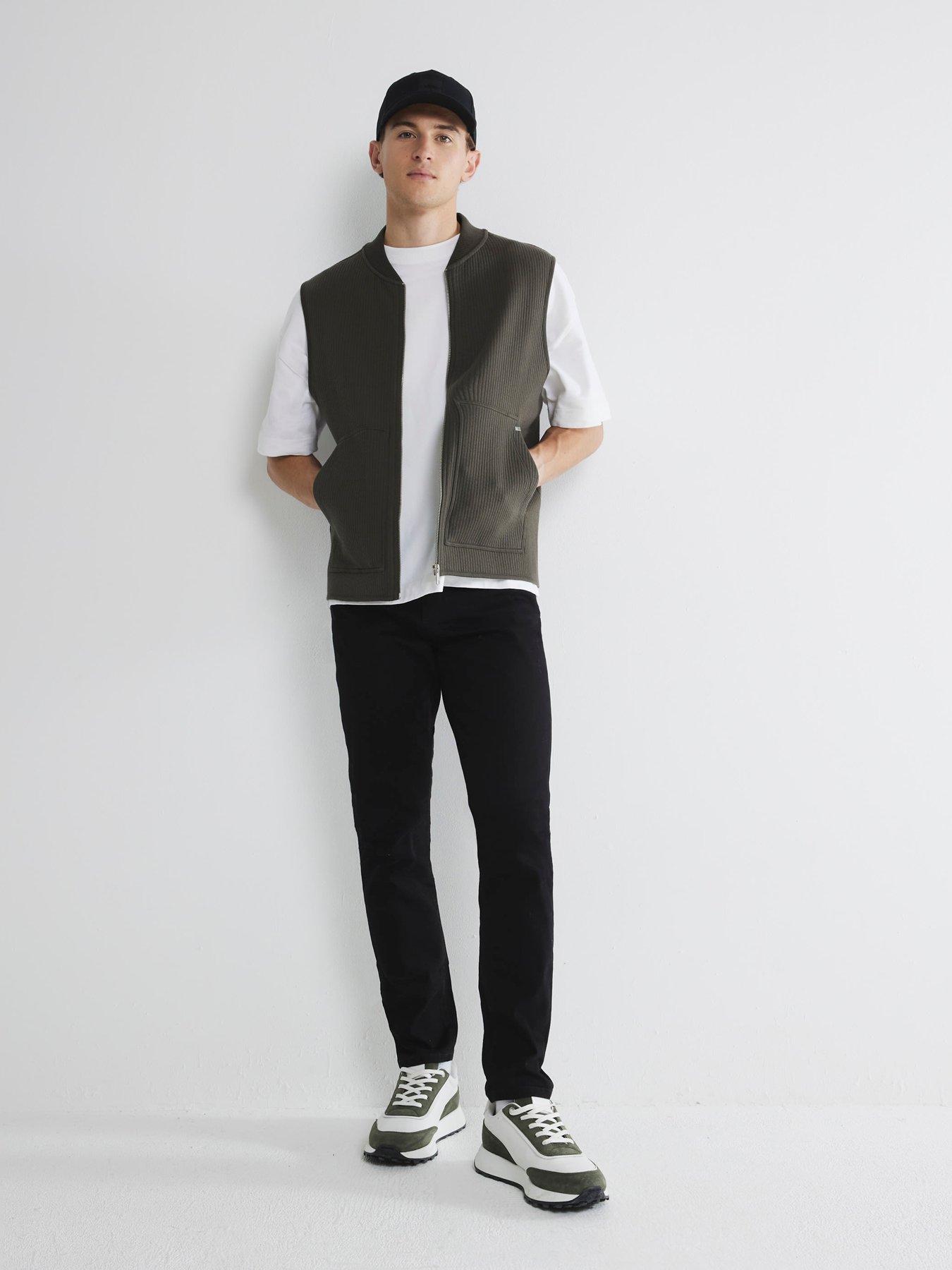 River Island Skinny Fit Stretch Jeans - Black