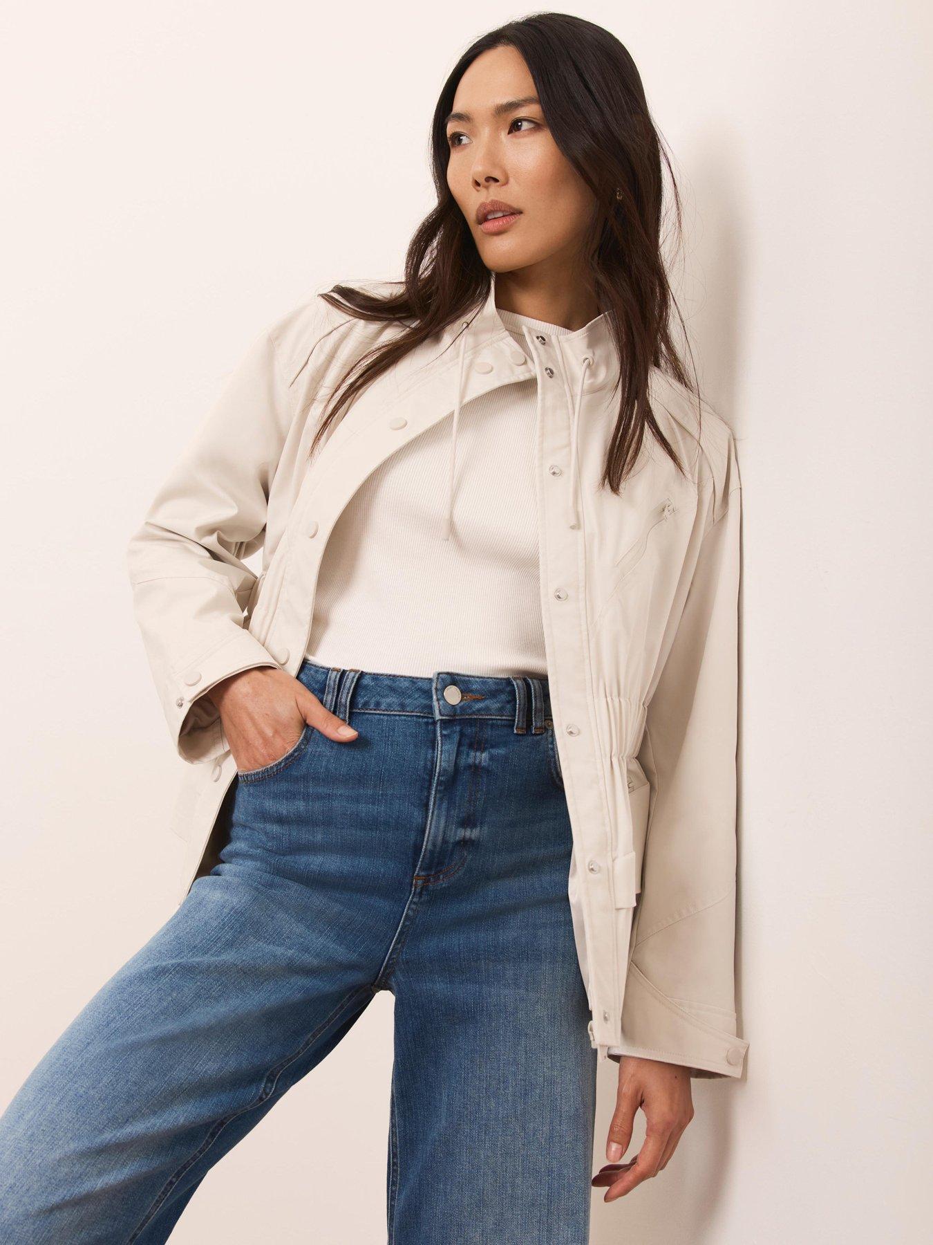 front image of mint-velvet-neutral-drawstring-jacket
