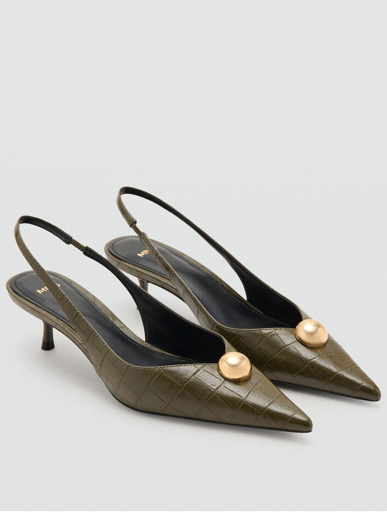 front image of mango-croc-effect-leather-shoes-khaki