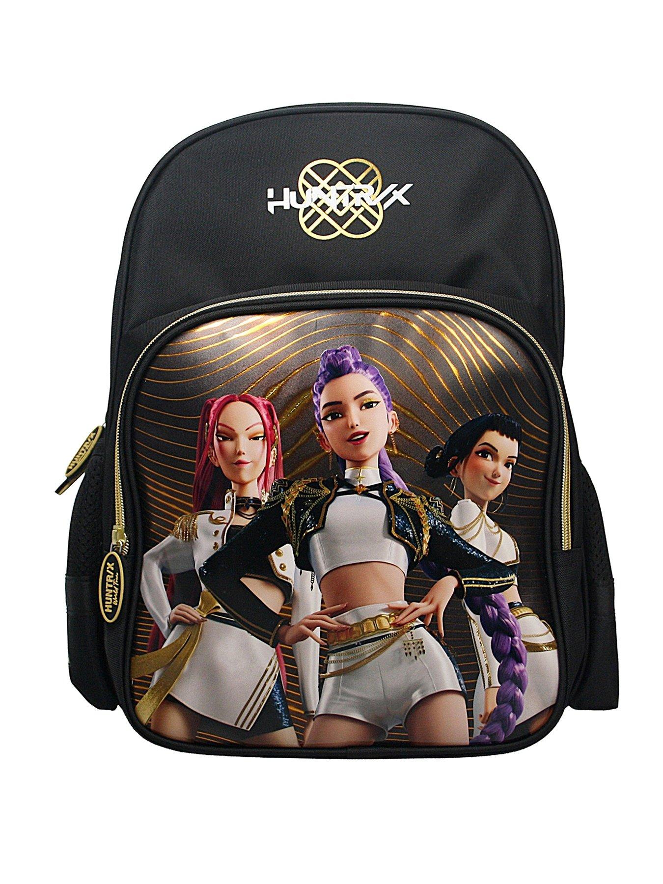 K-Pop Demon Hunters KPOP DEMON HUNTERS BACKPACK BLACK