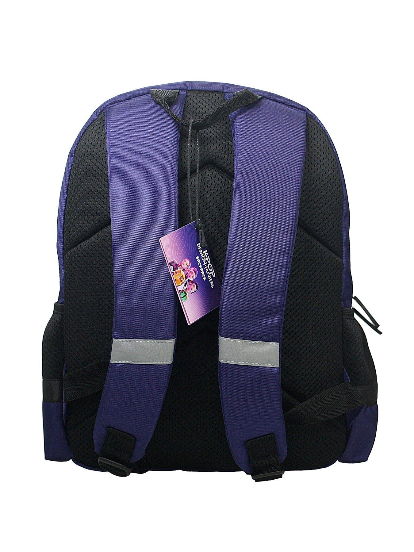Image 4 of 4 of K-Pop Demon Hunters KPOP DEMON HUNTERS BACKPACK NAVY
