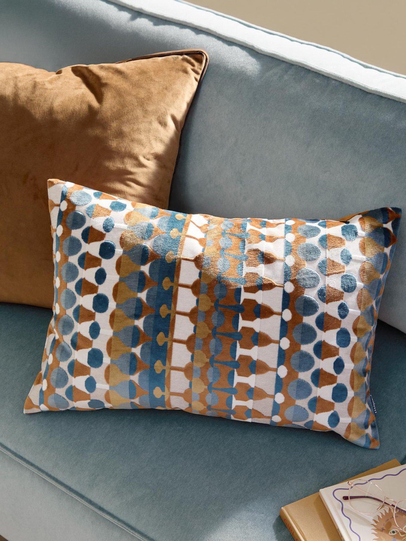 Image 1 of 6 of Furn Metro Abstract 40X60 Polyester Cushion Multi