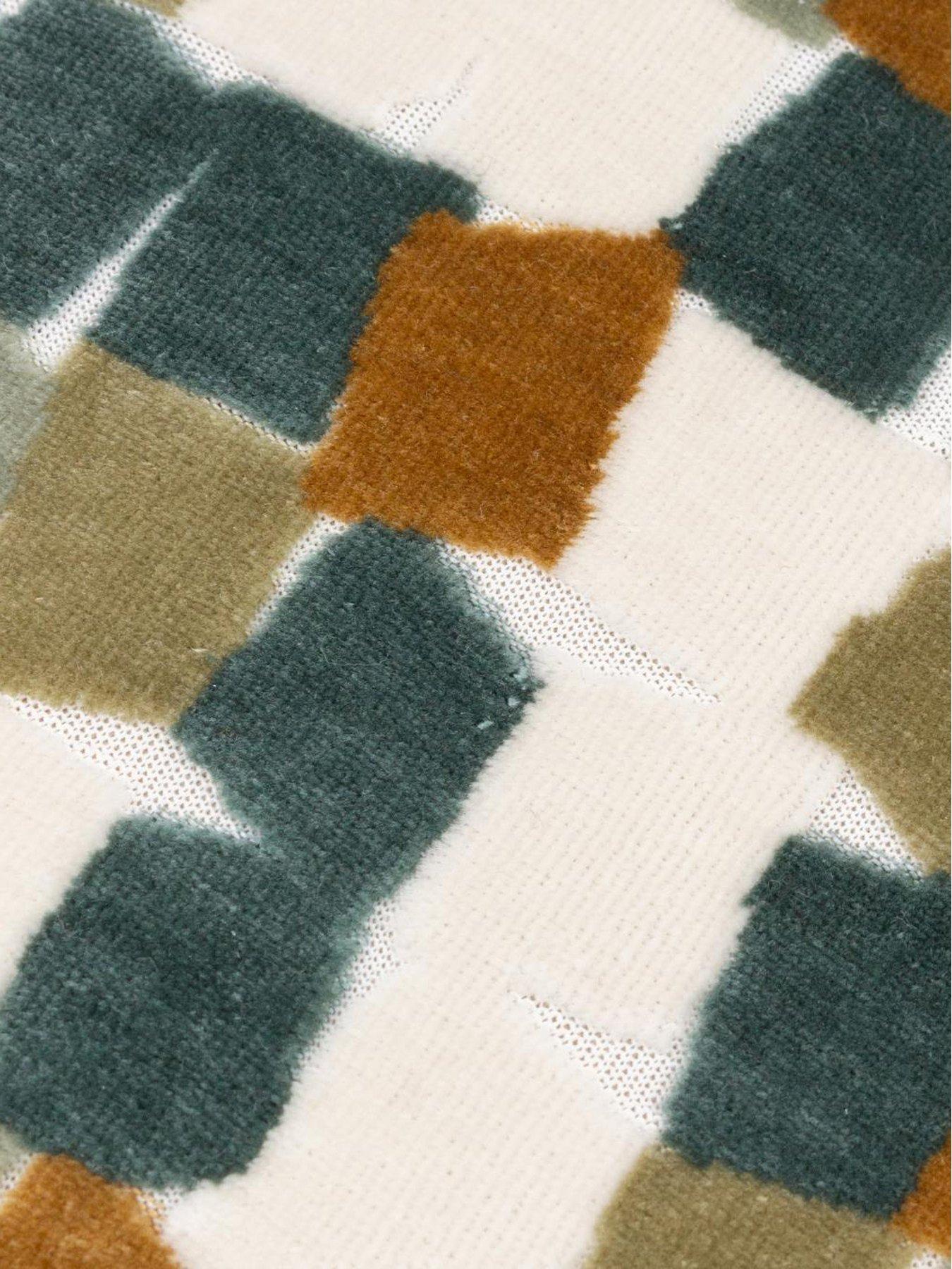 Image 3 of 6 of Furn Metro Blocks 45X45 Polyester Cushion Multi