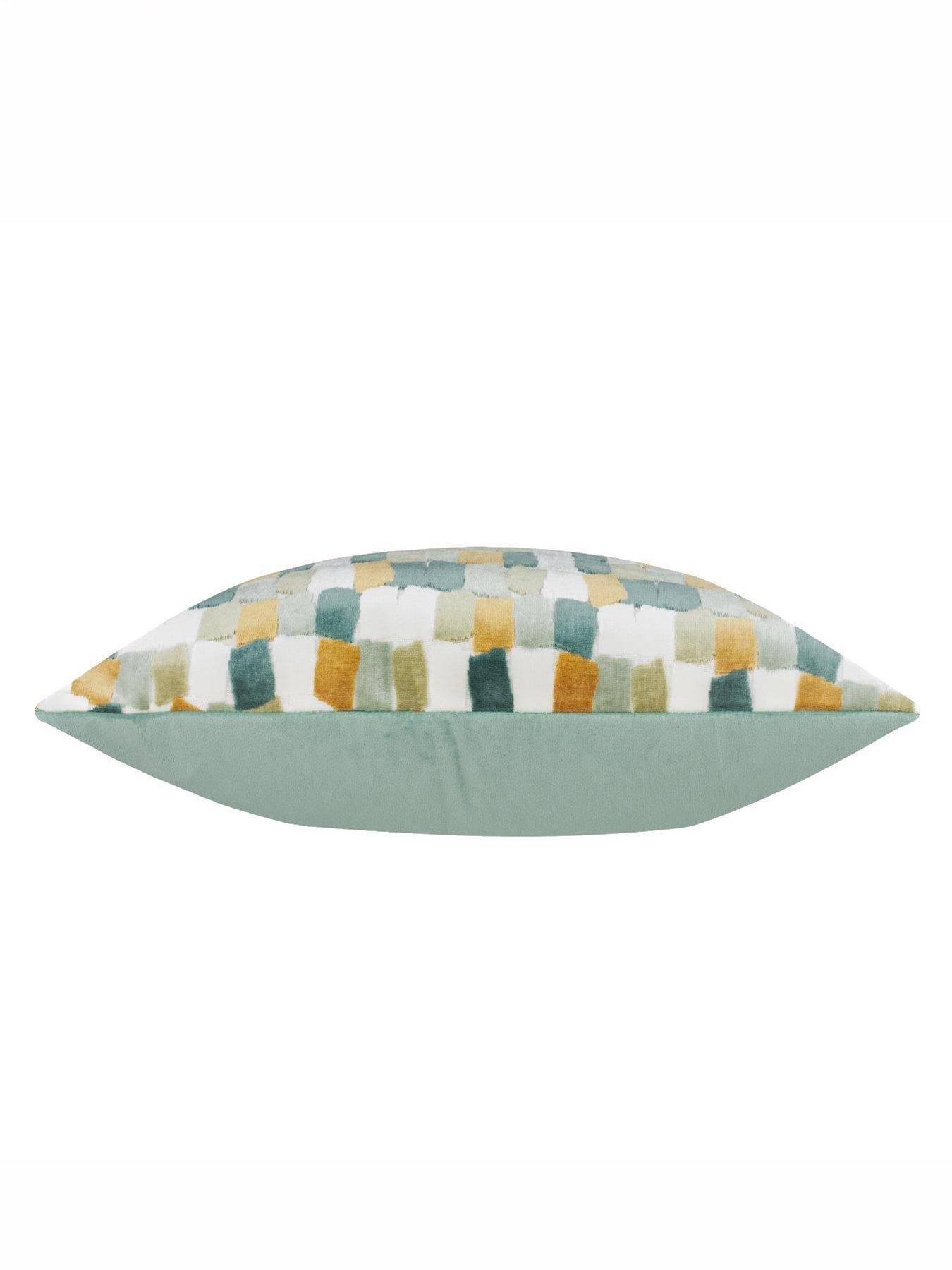 Image 5 of 6 of Furn Metro Blocks 45X45 Polyester Cushion Multi