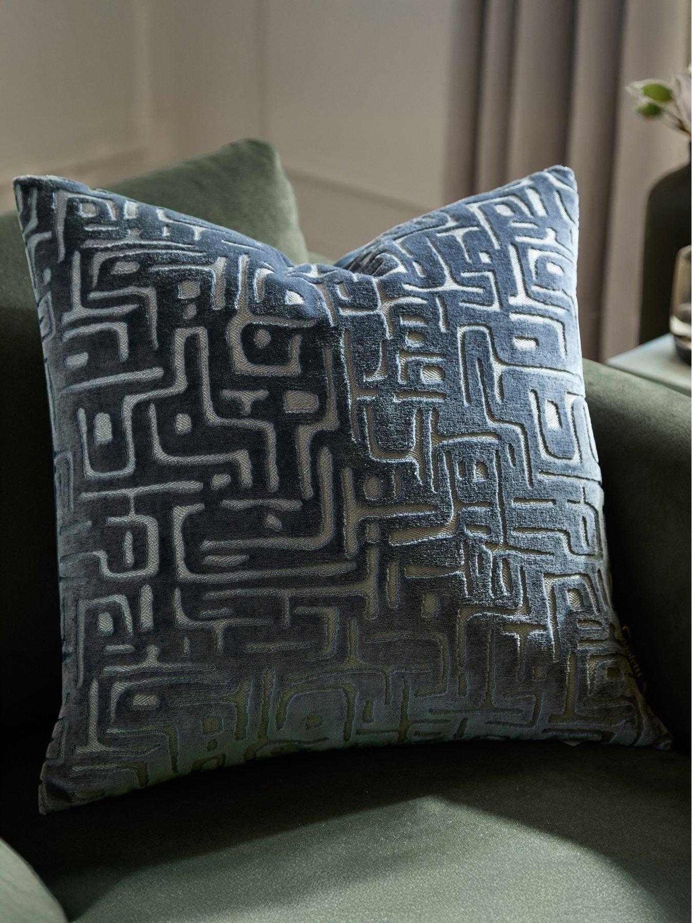 HOEM Soren 45x45 Polyester Cushion Chalk