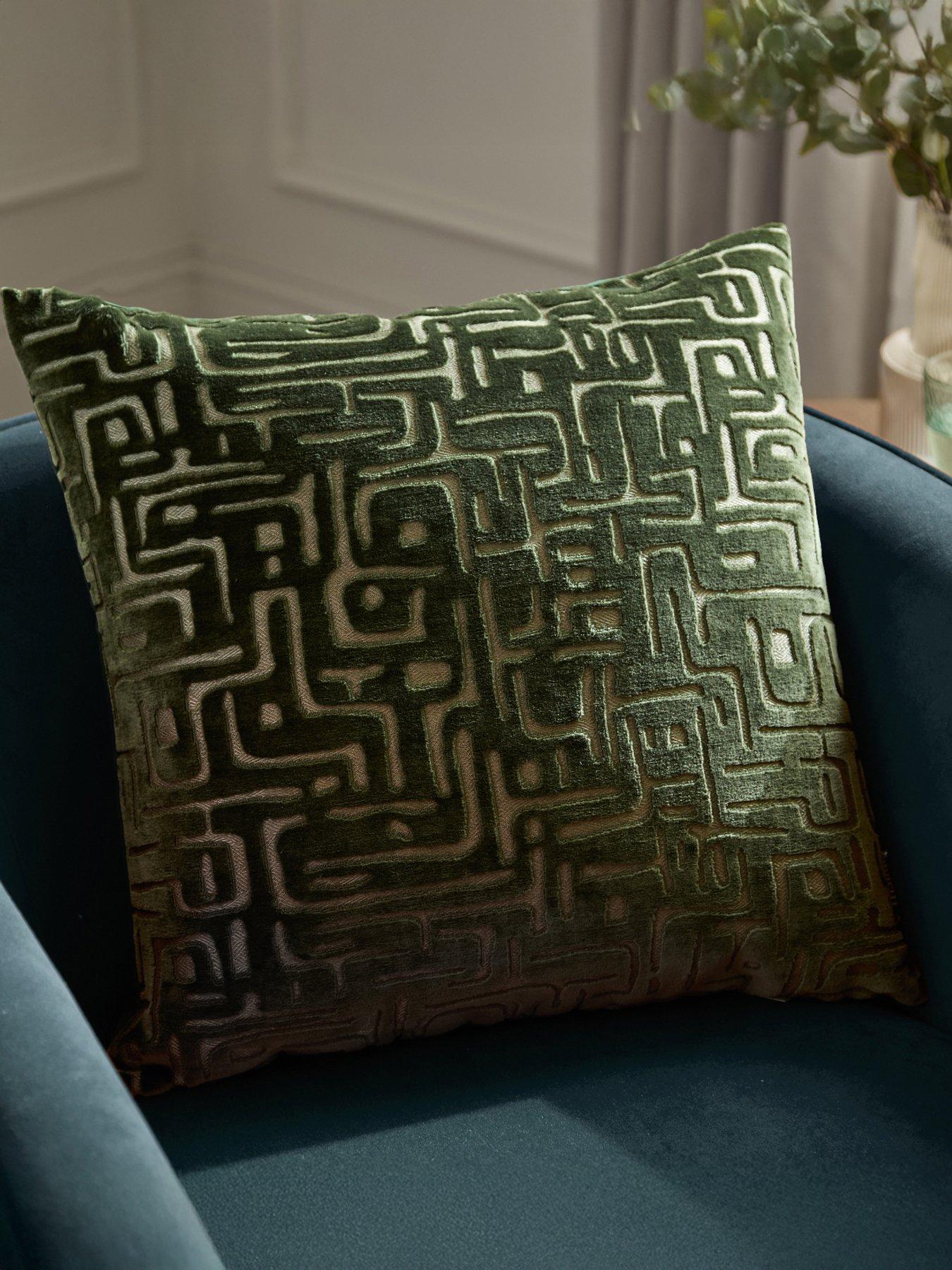 HOEM Soren 45x45 Polyester Cushion Chalk