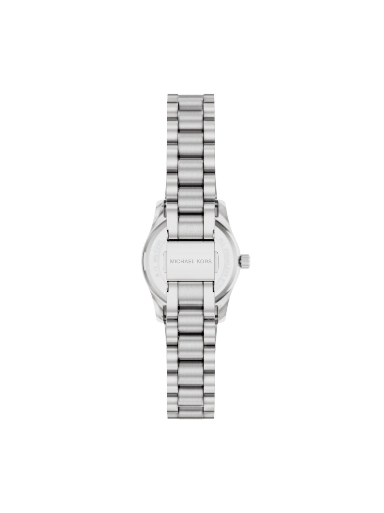 Image 2 of 7 of Michael Kors Petite Lexington Pink Dial&nbsp;