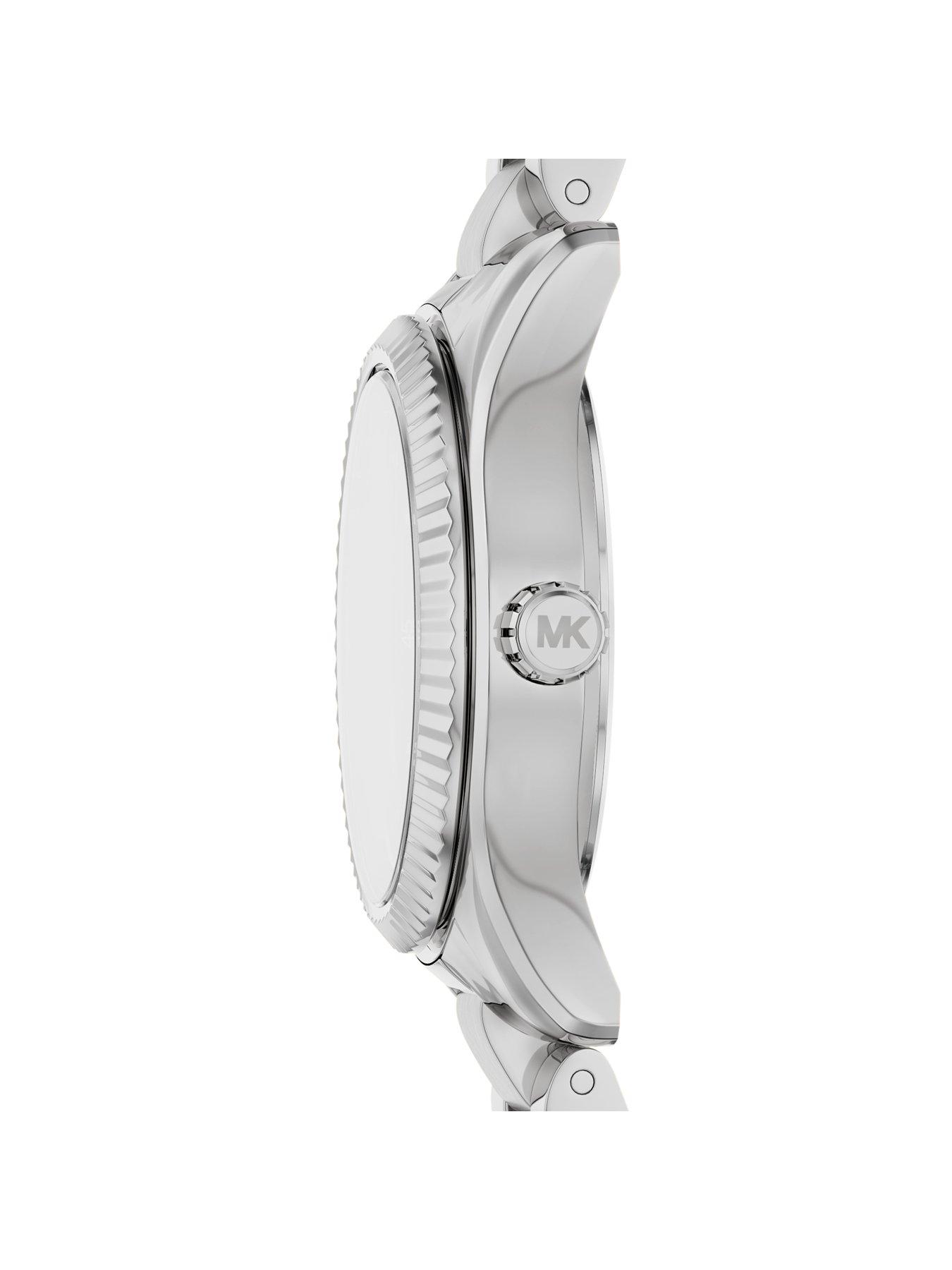 Image 5 of 7 of Michael Kors Petite Lexington Pink Dial&nbsp;