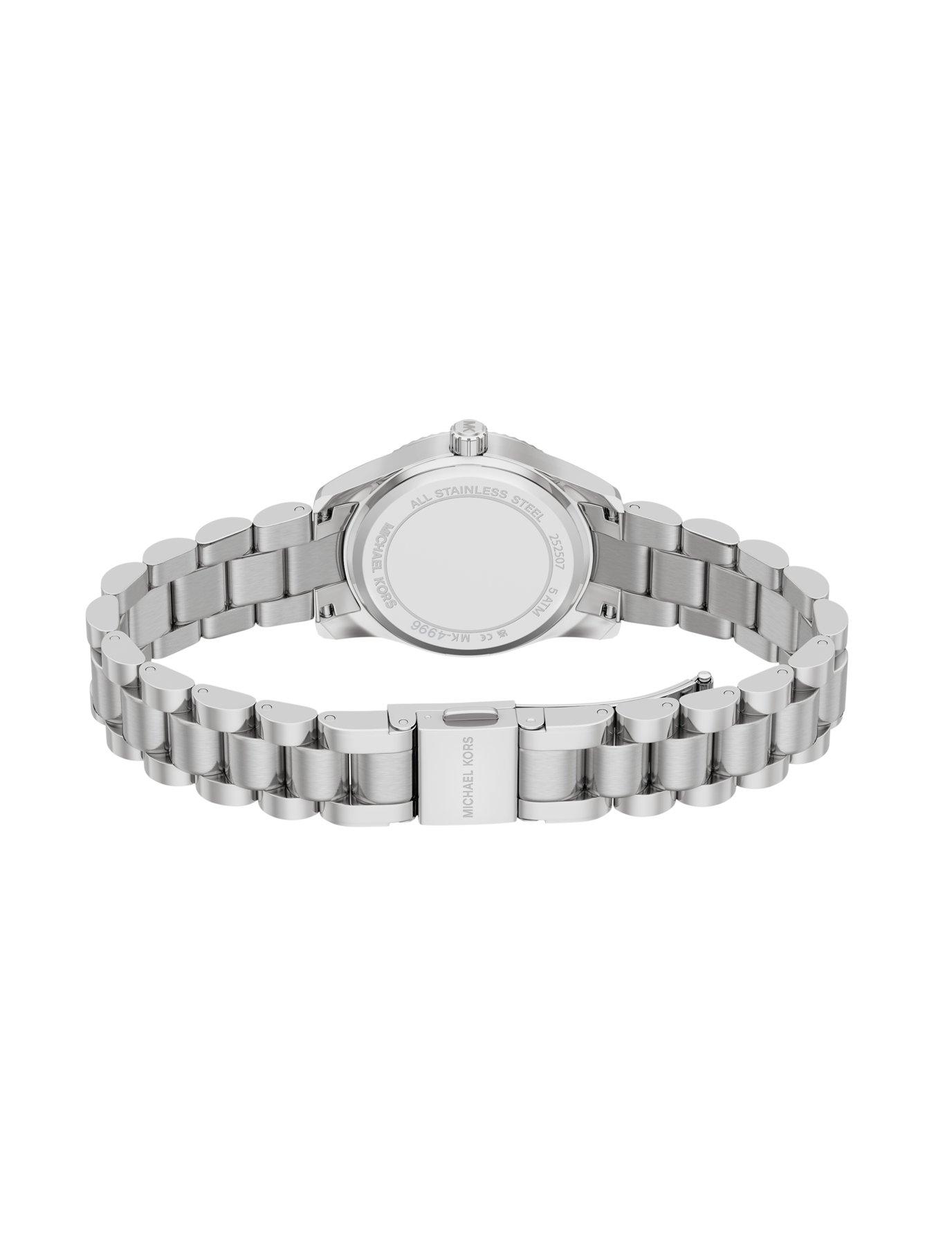 Image 7 of 7 of Michael Kors Petite Lexington Pink Dial&nbsp;