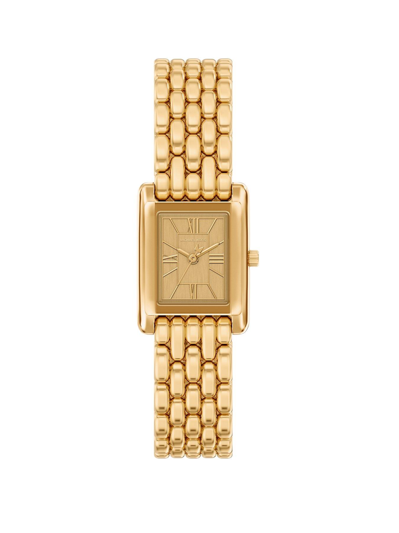 Image 1 of 7 of Michael Kors Essex Gold Watch