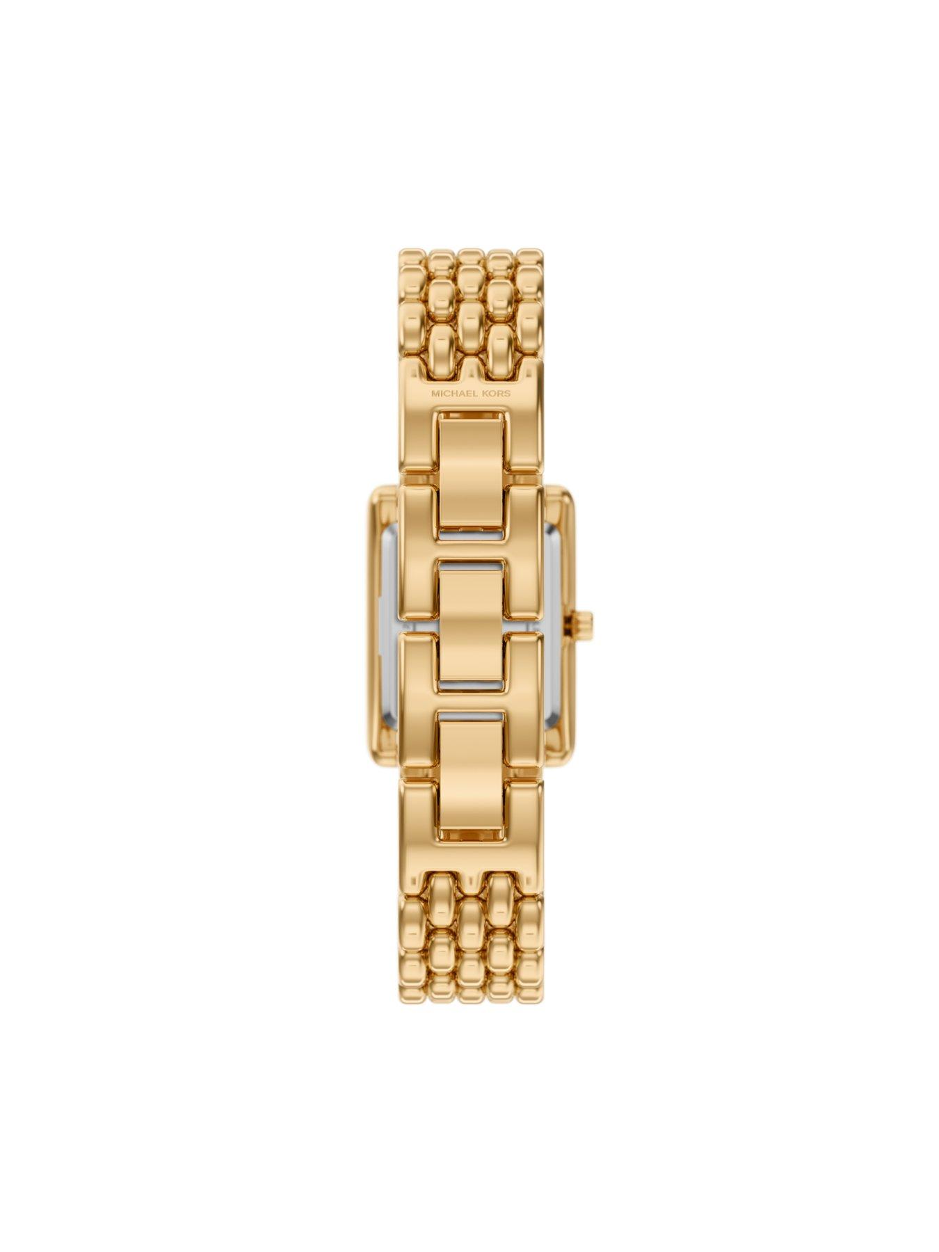 Image 2 of 7 of Michael Kors Essex Gold Watch