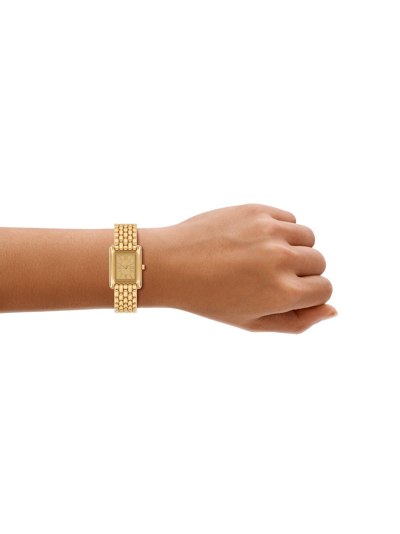 Image 3 of 7 of Michael Kors Essex Gold Watch
