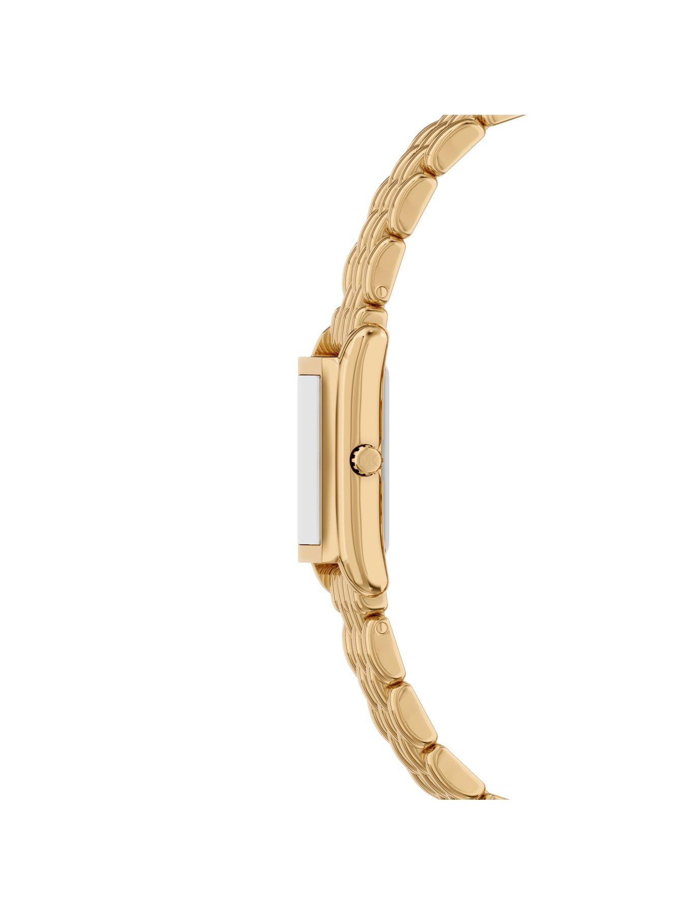 Image 4 of 7 of Michael Kors Essex Gold Watch