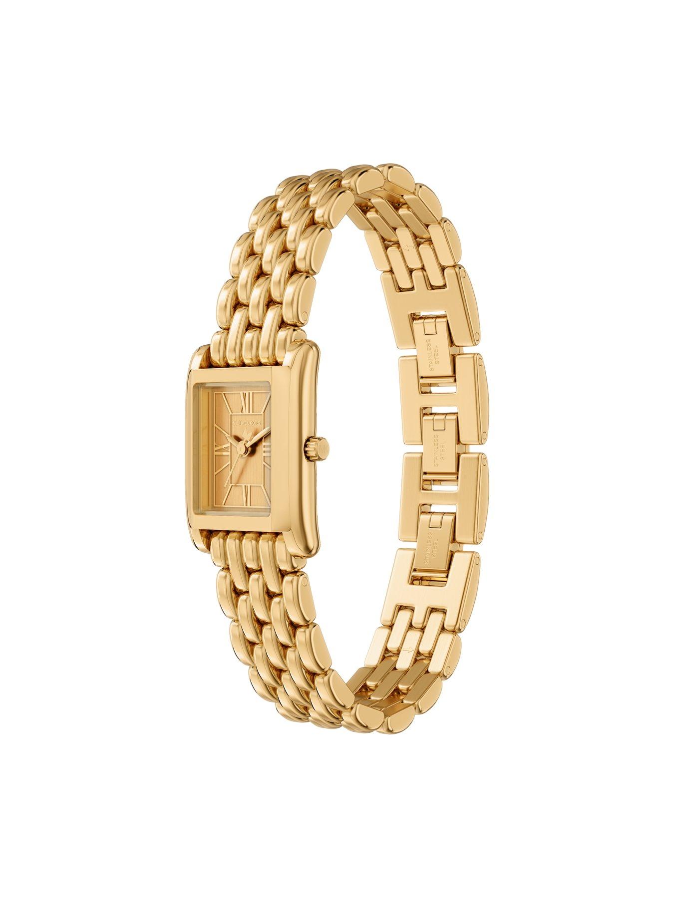 Image 5 of 7 of Michael Kors Essex Gold Watch