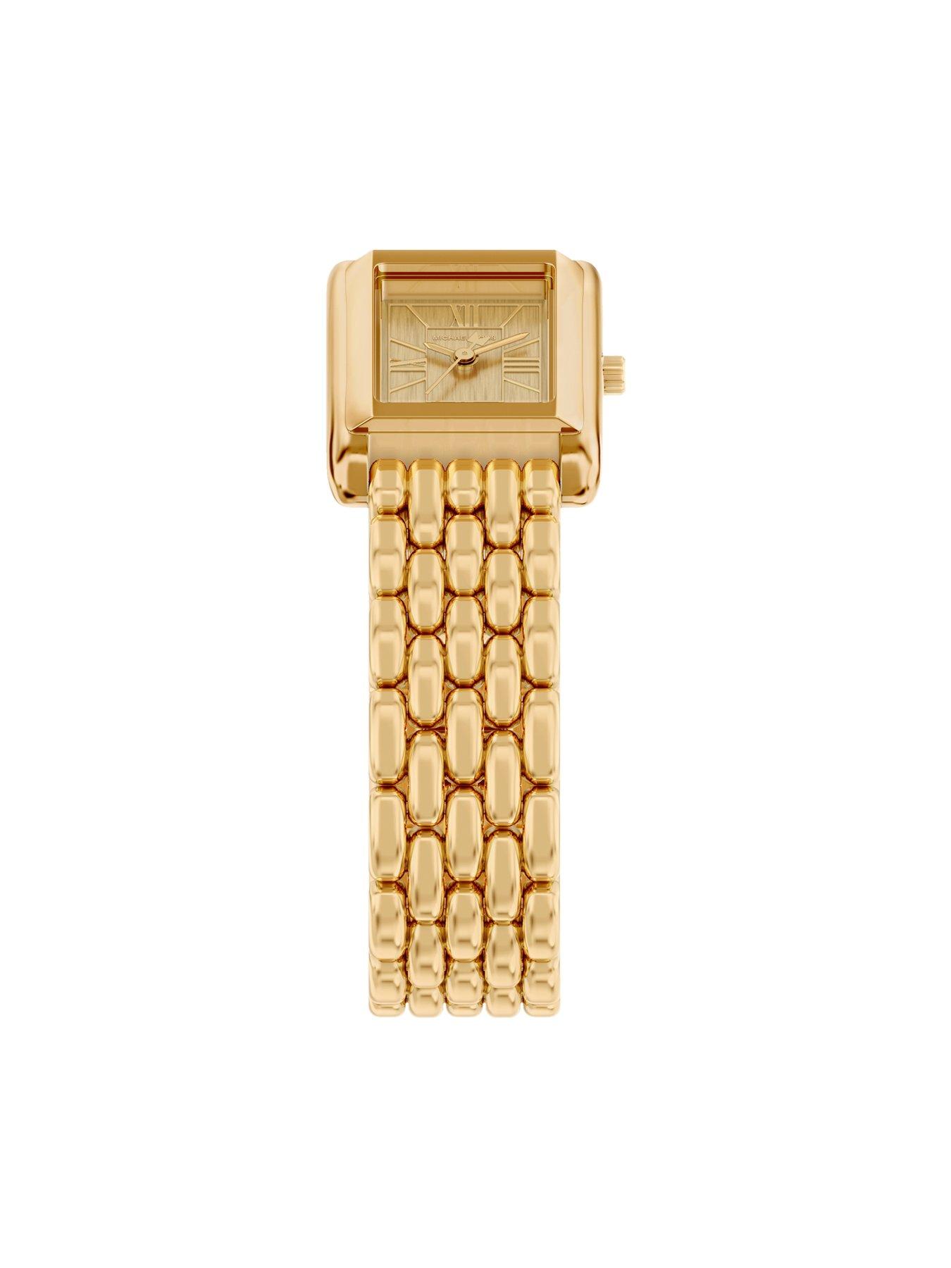 Image 6 of 7 of Michael Kors Essex Gold Watch