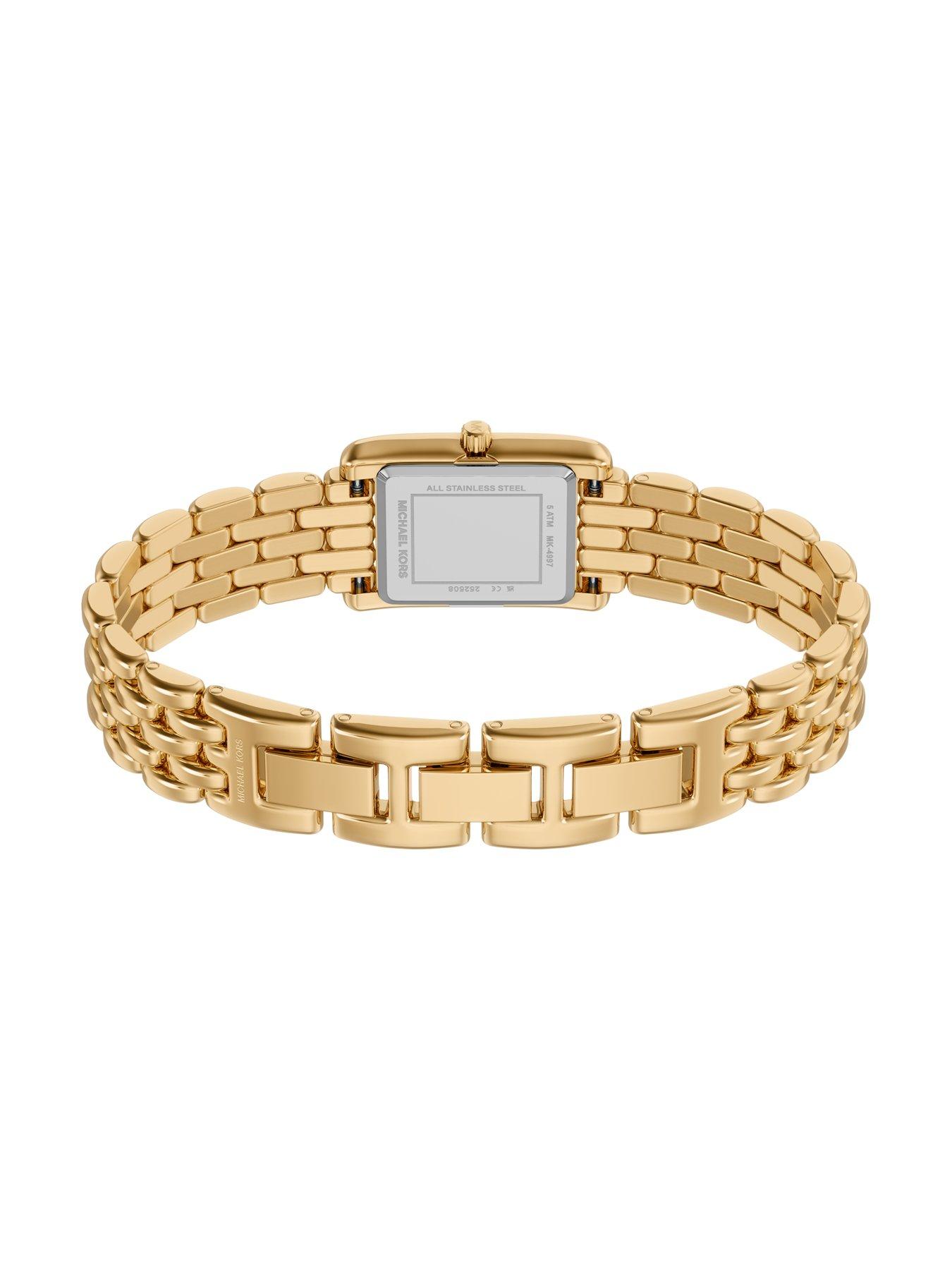 Image 7 of 7 of Michael Kors Essex Gold Watch
