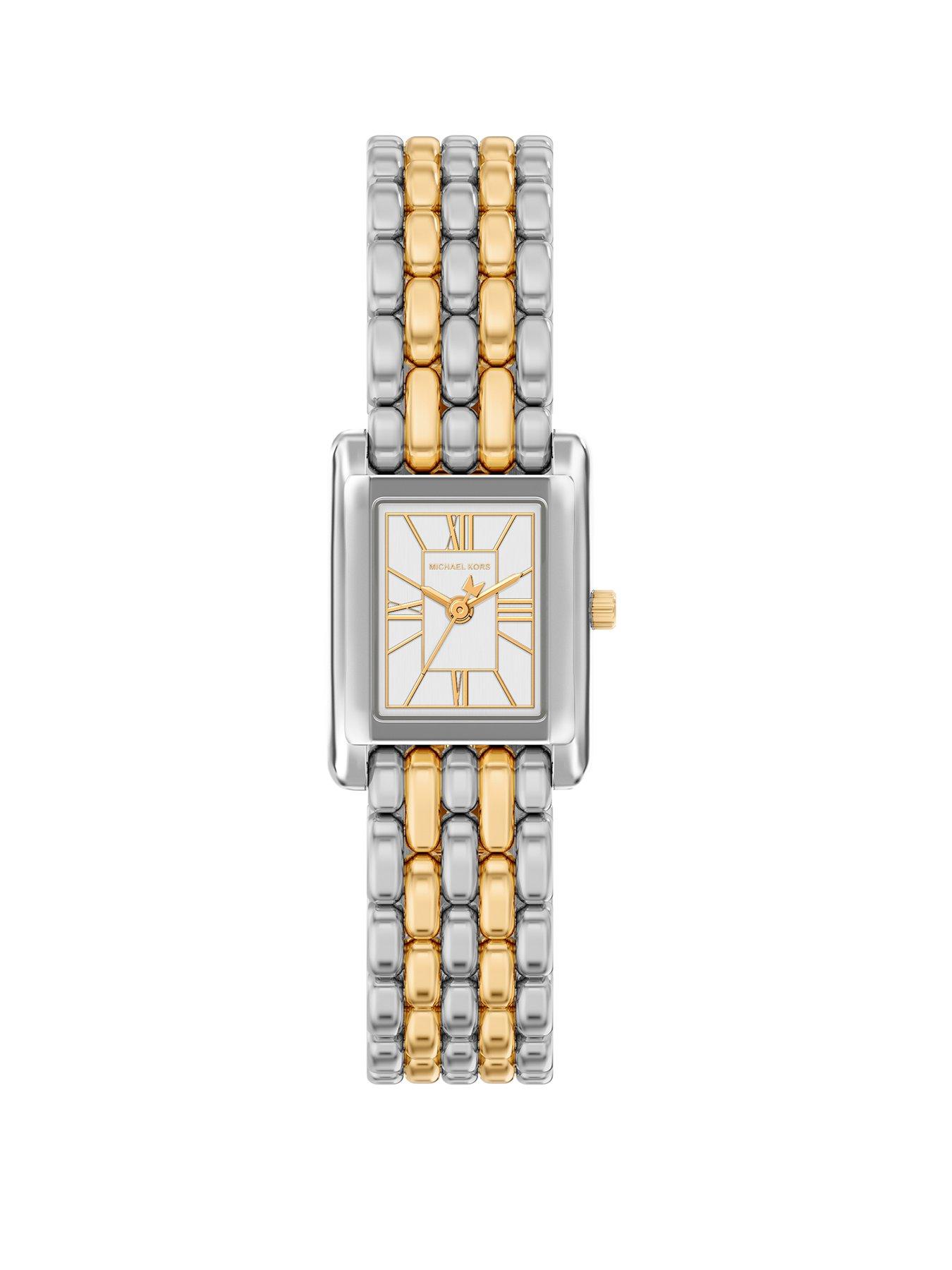 Image 1 of 7 of Michael Kors Essex Ladies Silver Watch&nbsp;