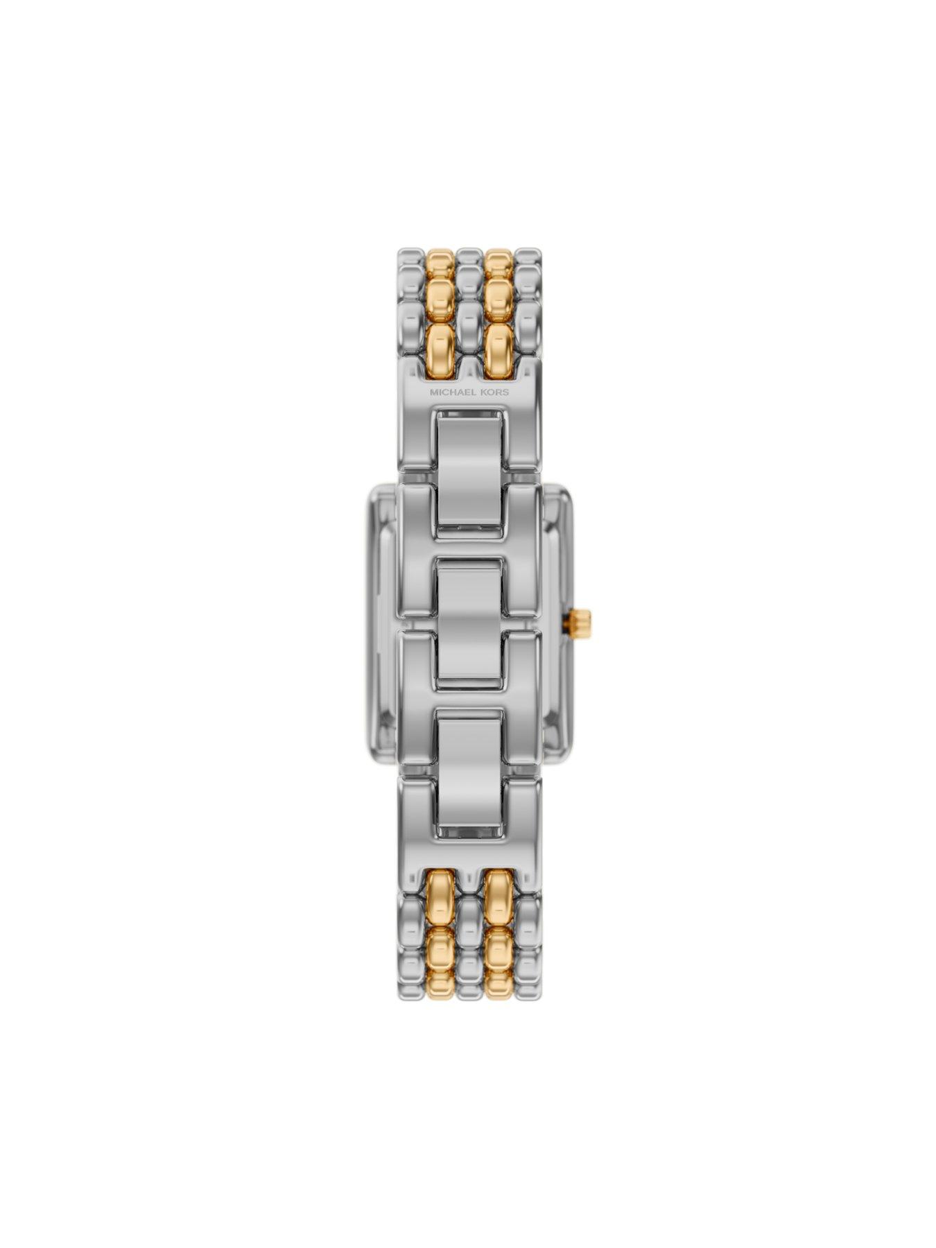 Image 2 of 7 of Michael Kors Essex Ladies Silver Watch&nbsp;