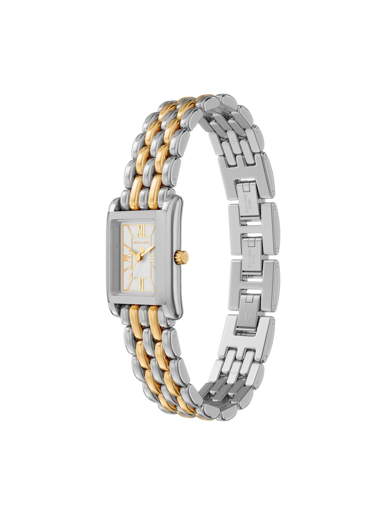 Image 4 of 7 of Michael Kors Essex Ladies Silver Watch&nbsp;