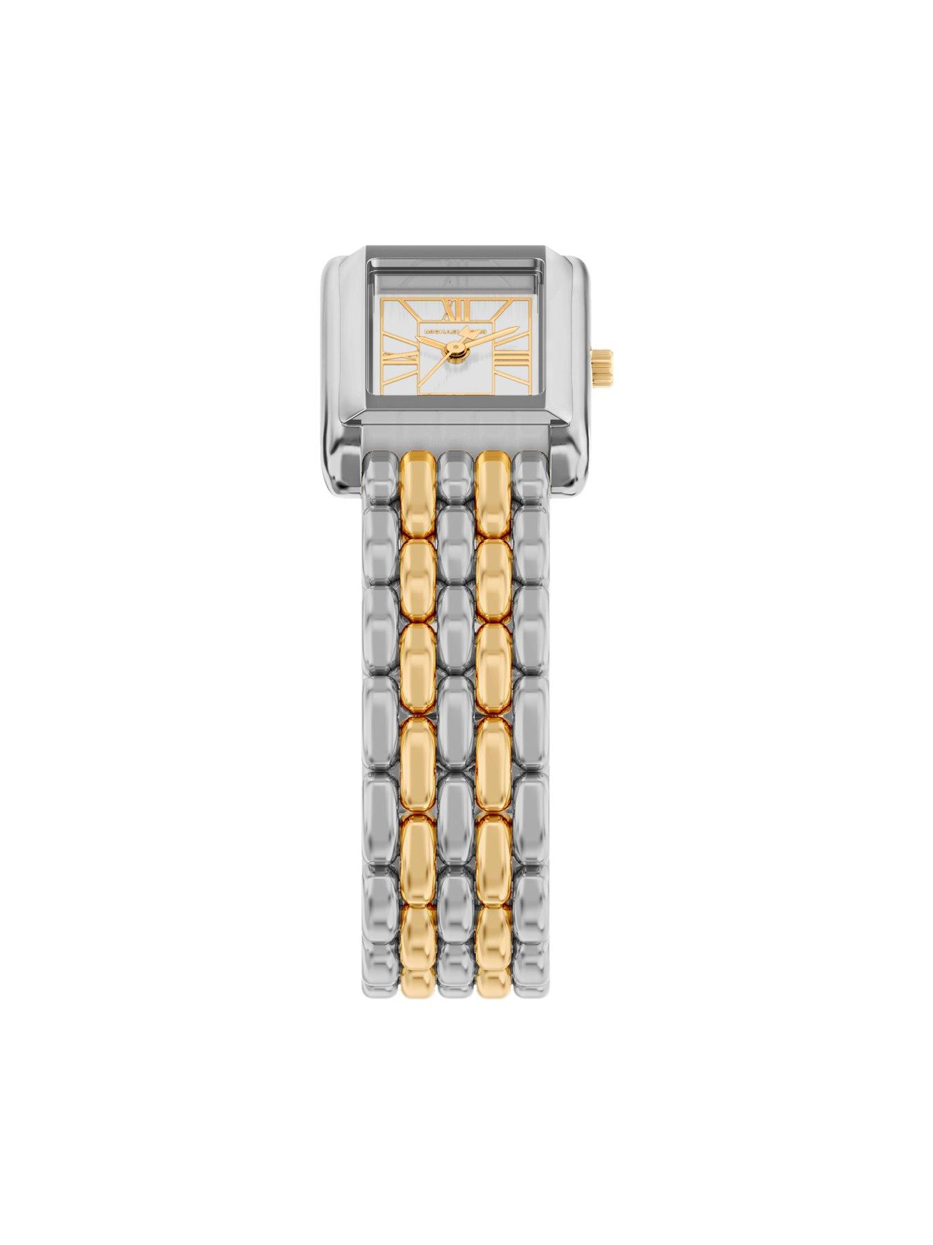 Image 6 of 7 of Michael Kors Essex Ladies Silver Watch&nbsp;
