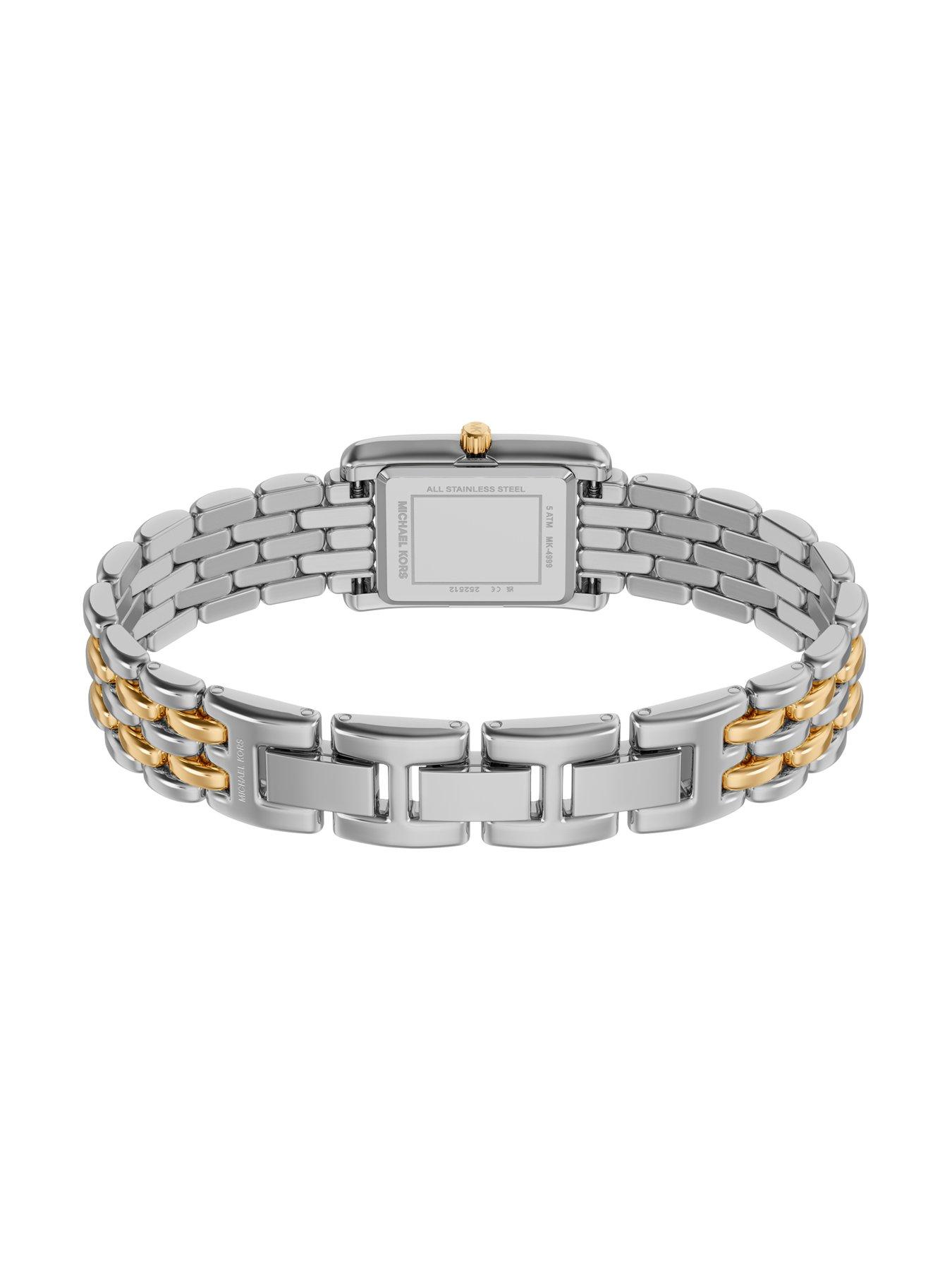 Image 7 of 7 of Michael Kors Essex Ladies Silver Watch&nbsp;