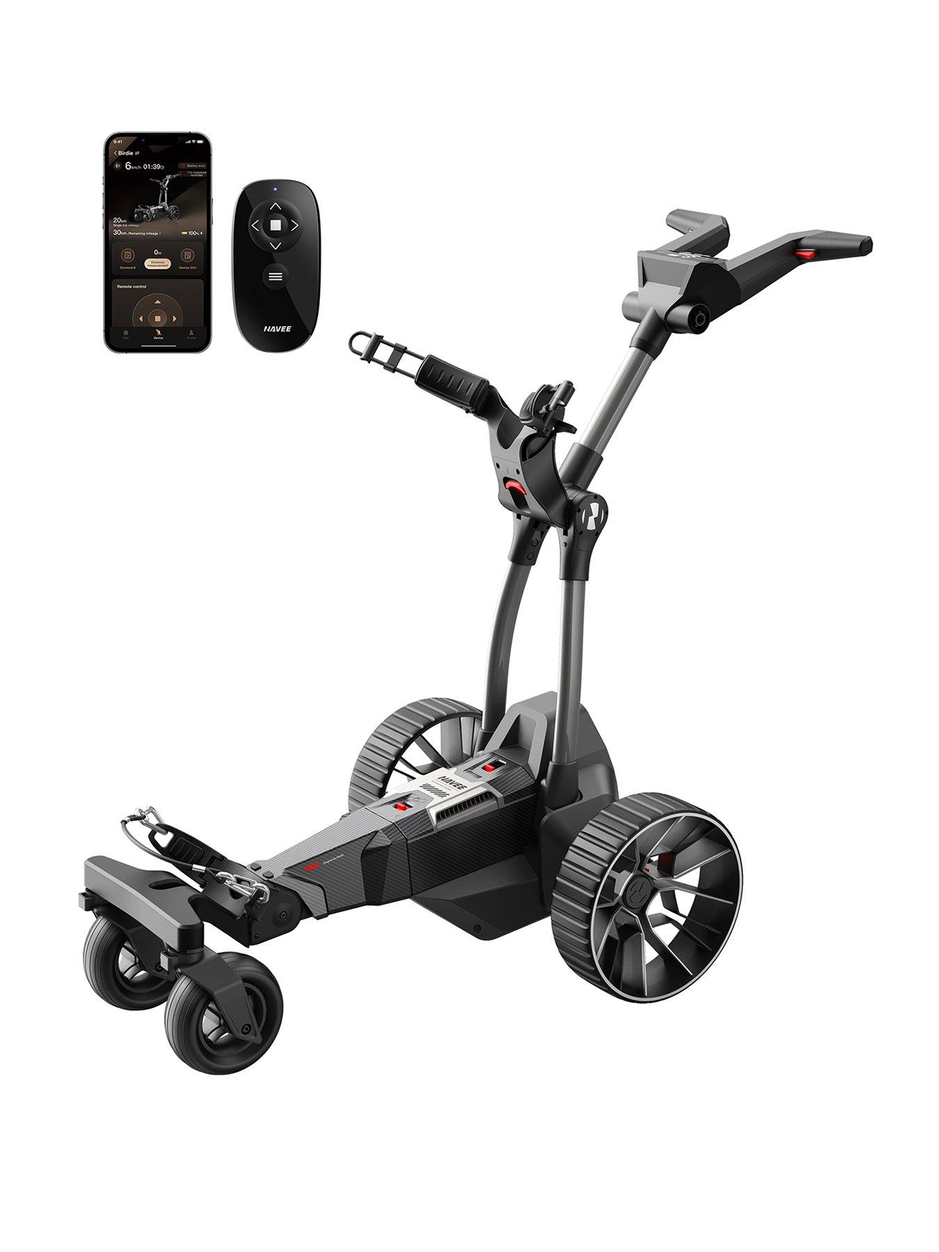 image of navee-birdie-3-electric-remote-control-golf-trolley